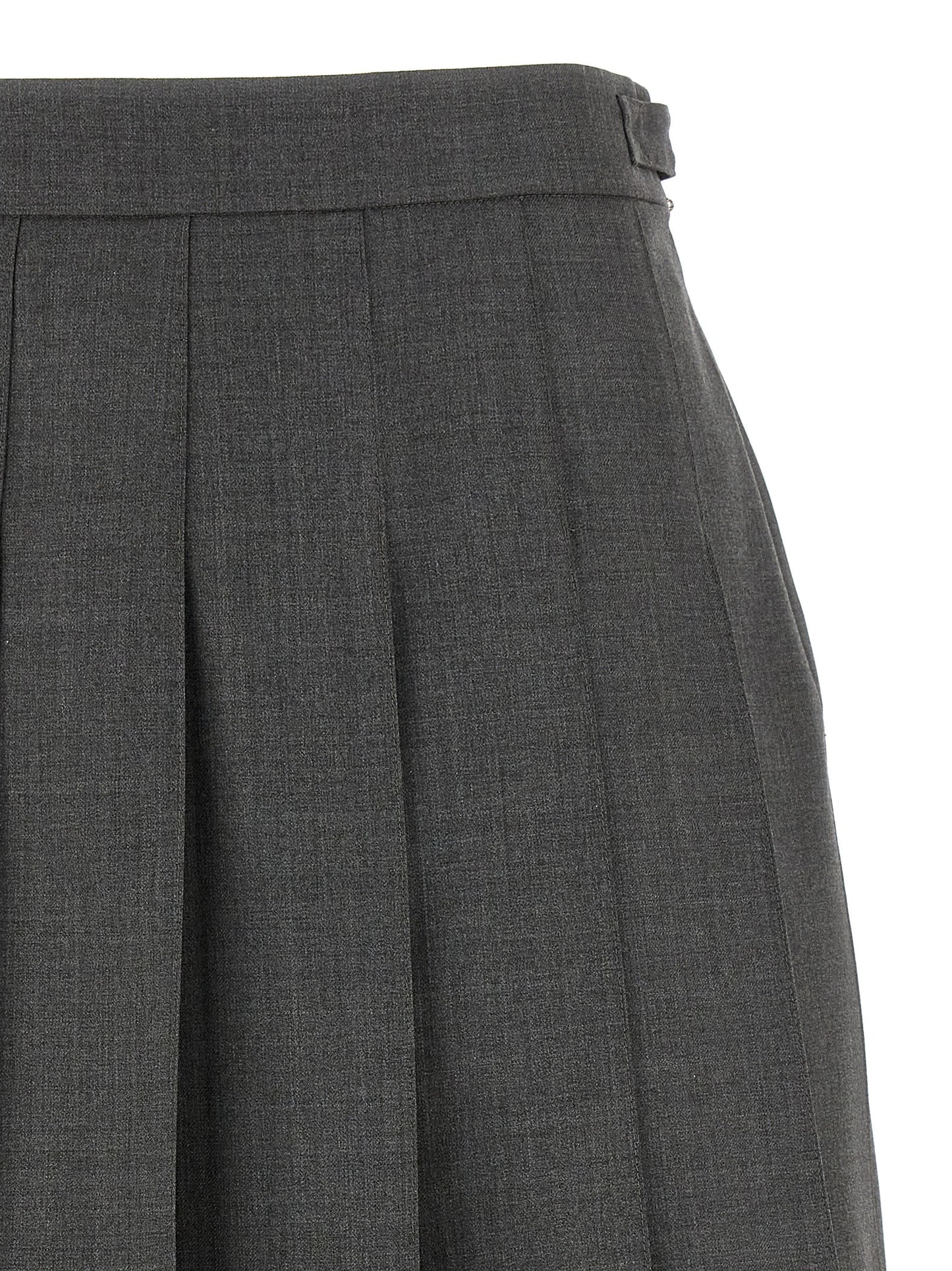 Thom Browne Women 'Uniform' Mini Skirt THOM BROWNE