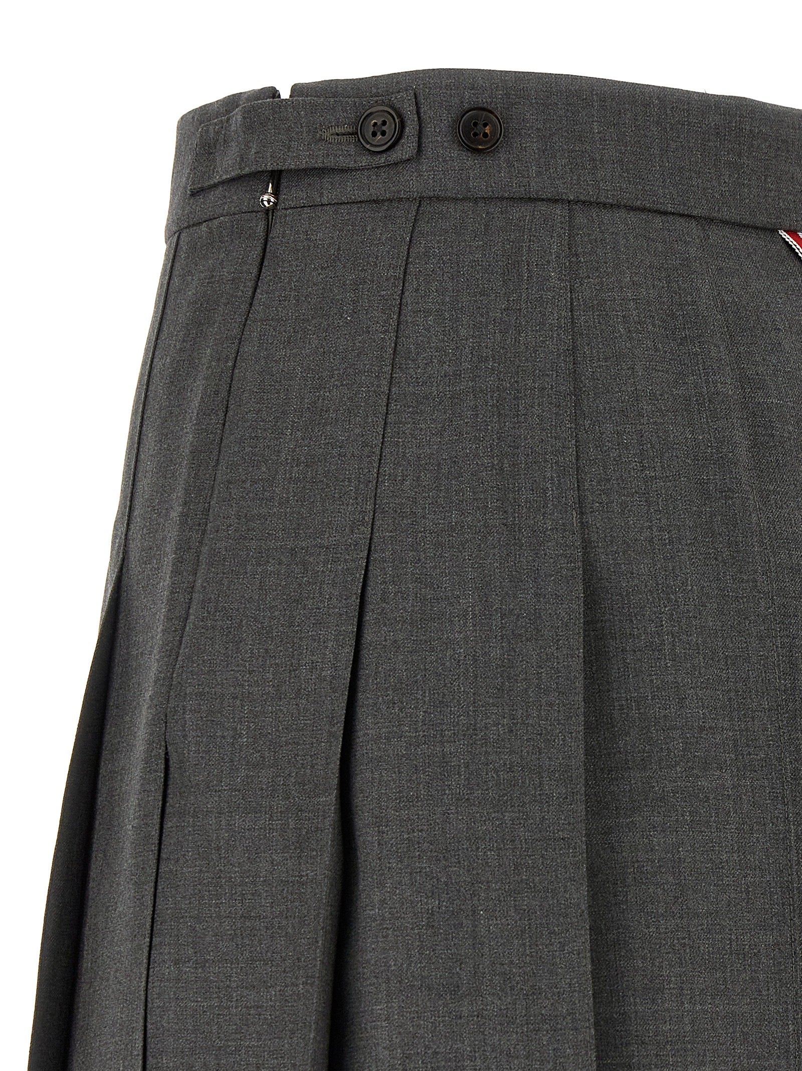 Thom Browne Women 'Uniform' Mini Skirt THOM BROWNE