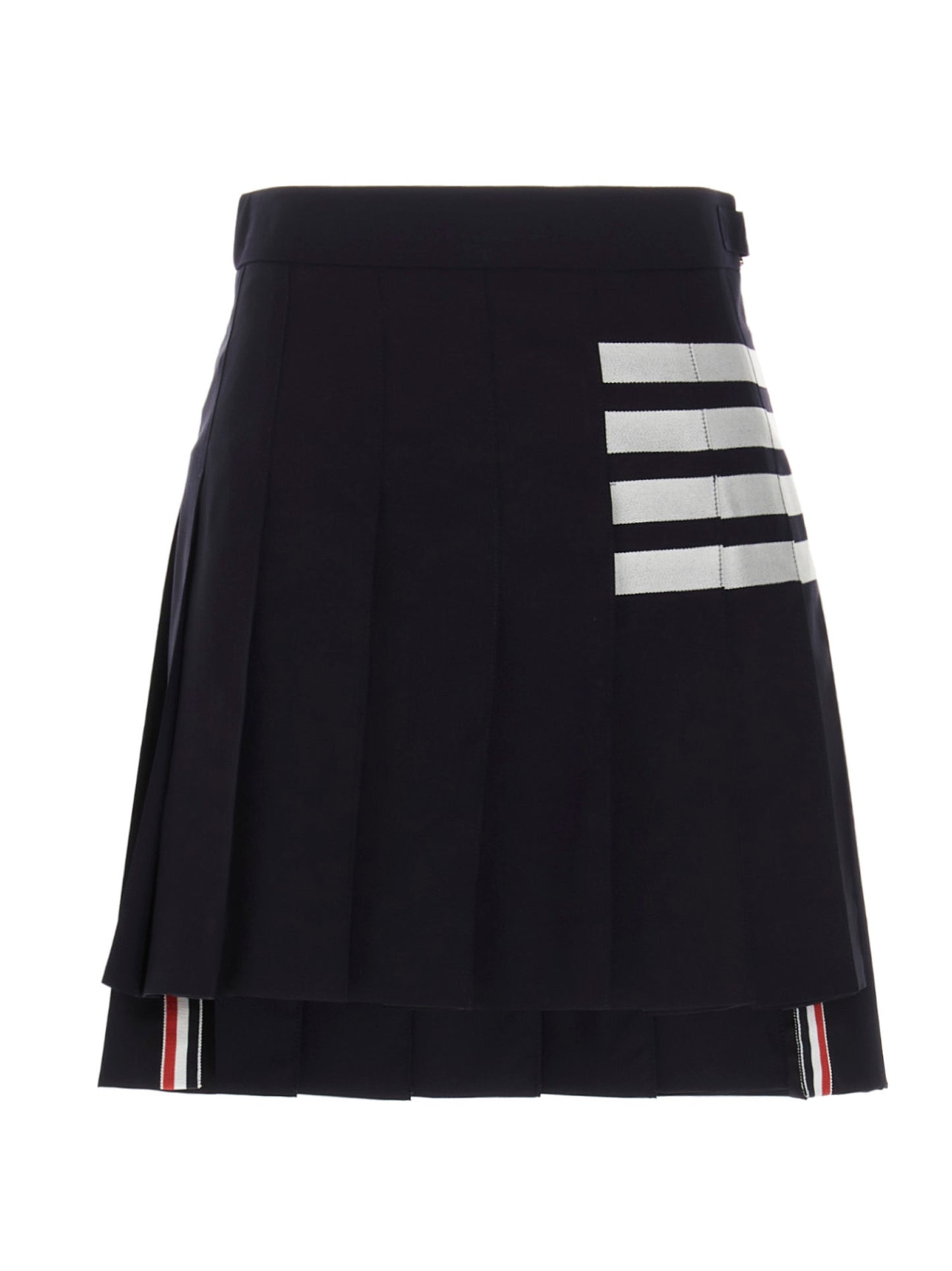 Thom Browne Women '4 Bar’ Skirt THOM BROWNE