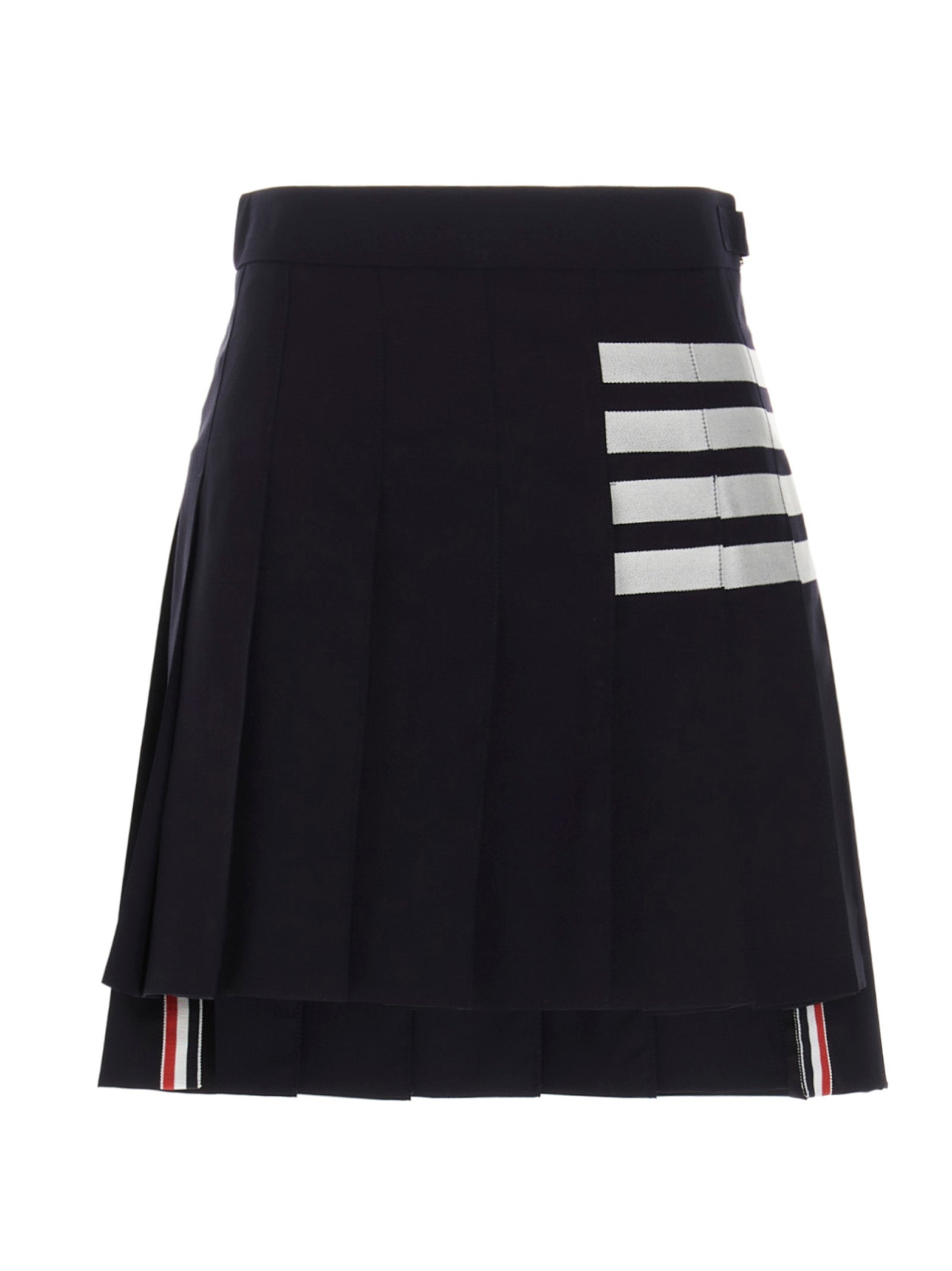 Thom Browne Women '4 Bar’ Skirt THOM BROWNE