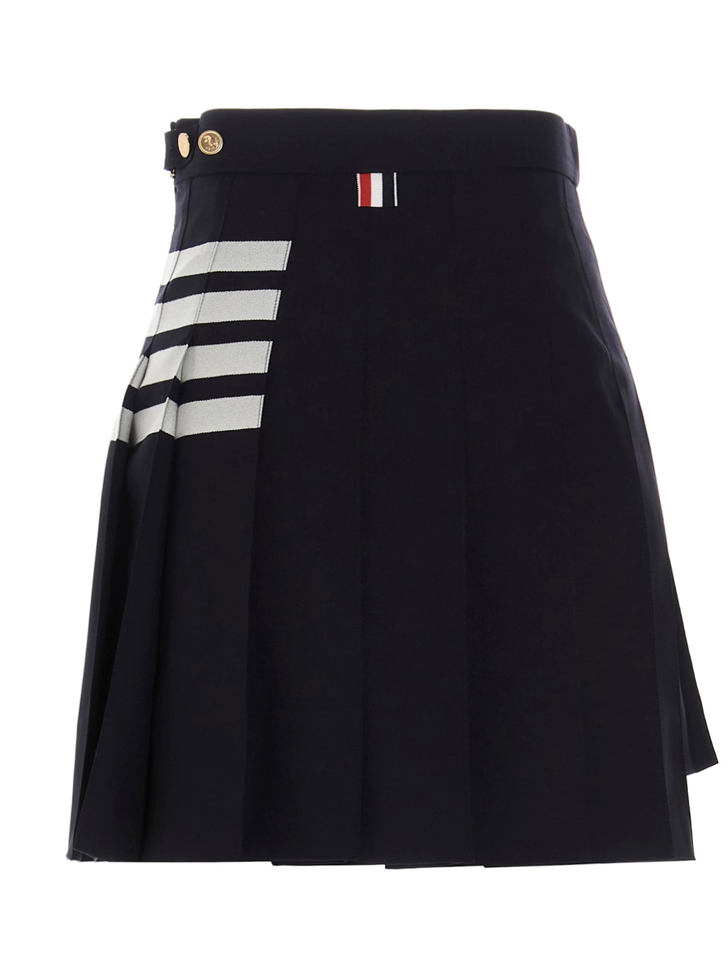 Thom Browne Women '4 Bar’ Skirt THOM BROWNE