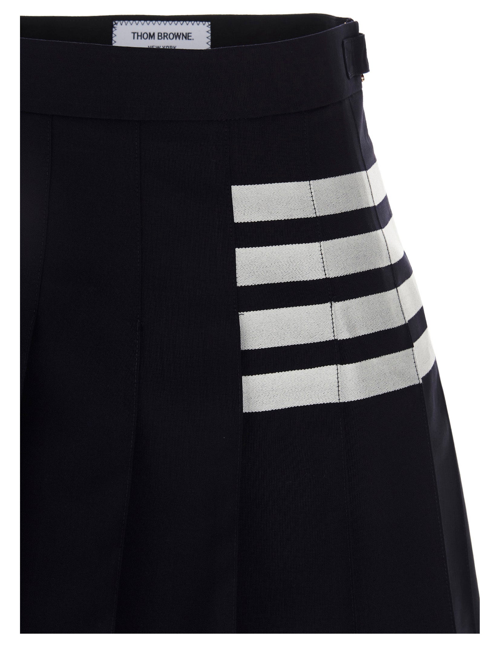 Thom Browne Women '4 Bar’ Skirt THOM BROWNE