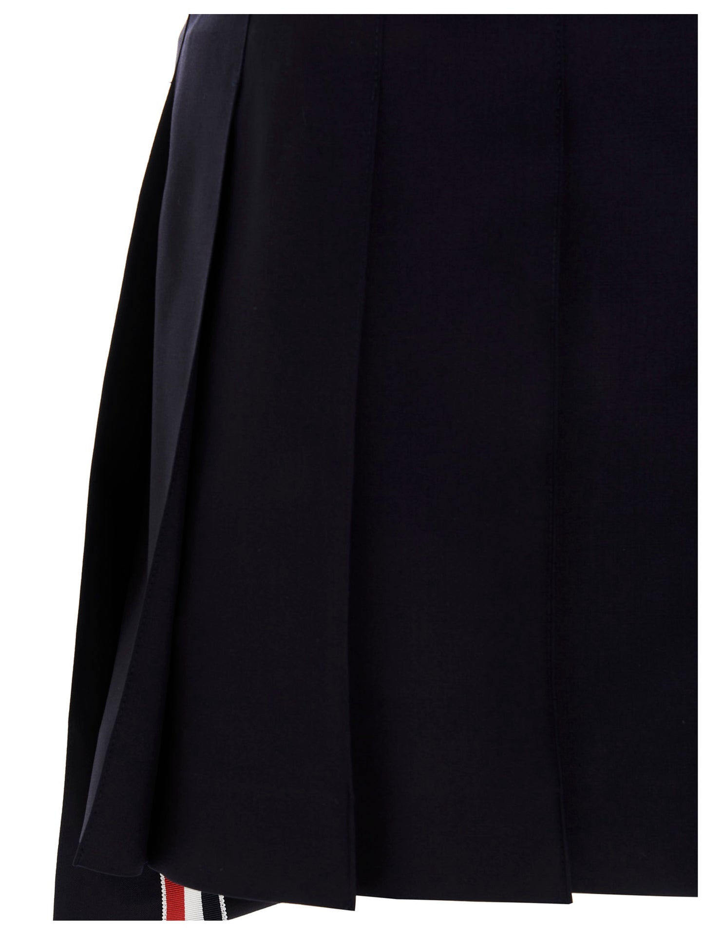 Thom Browne Women '4 Bar’ Skirt THOM BROWNE
