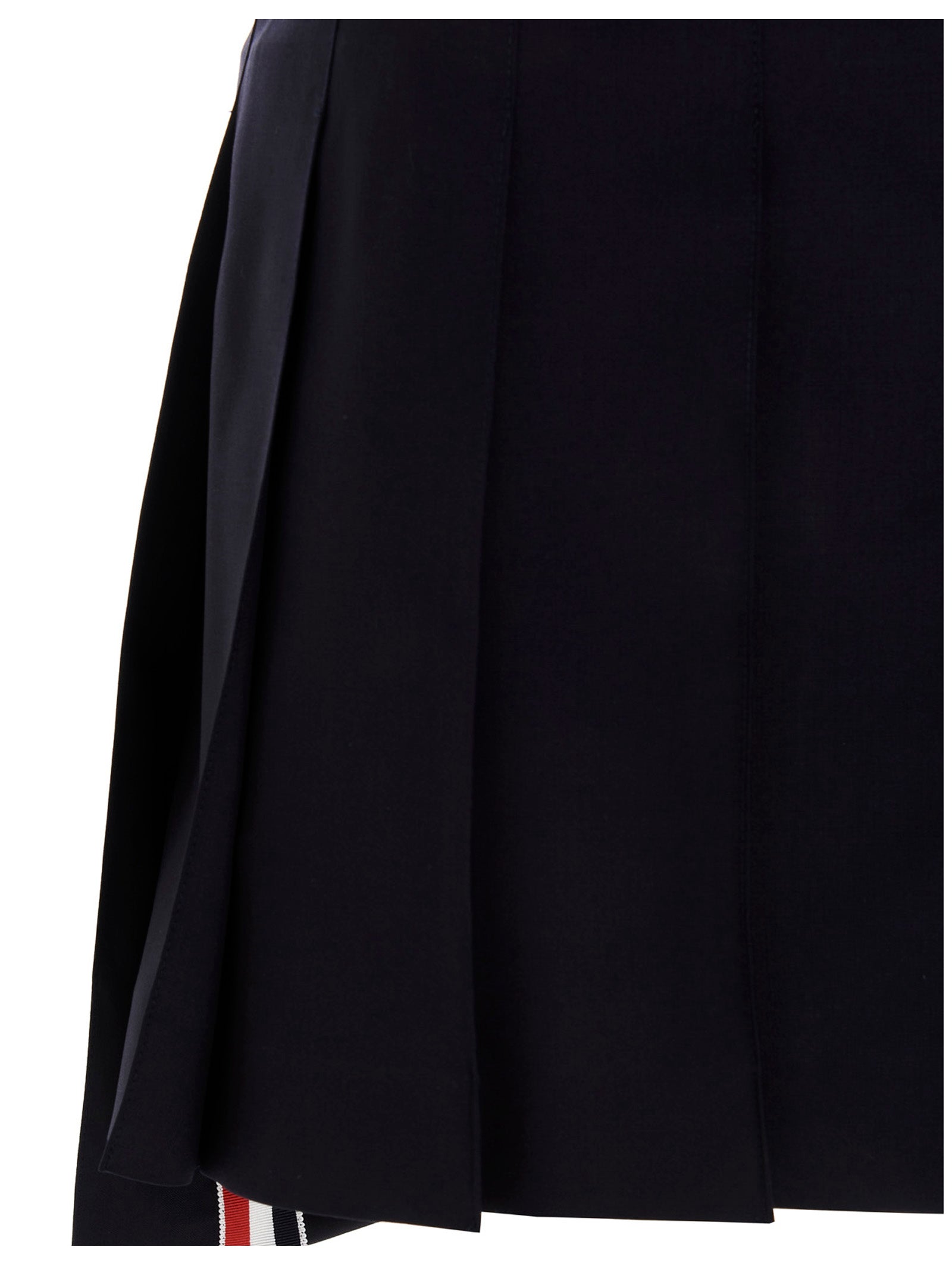 Thom Browne Women '4 Bar’ Skirt THOM BROWNE