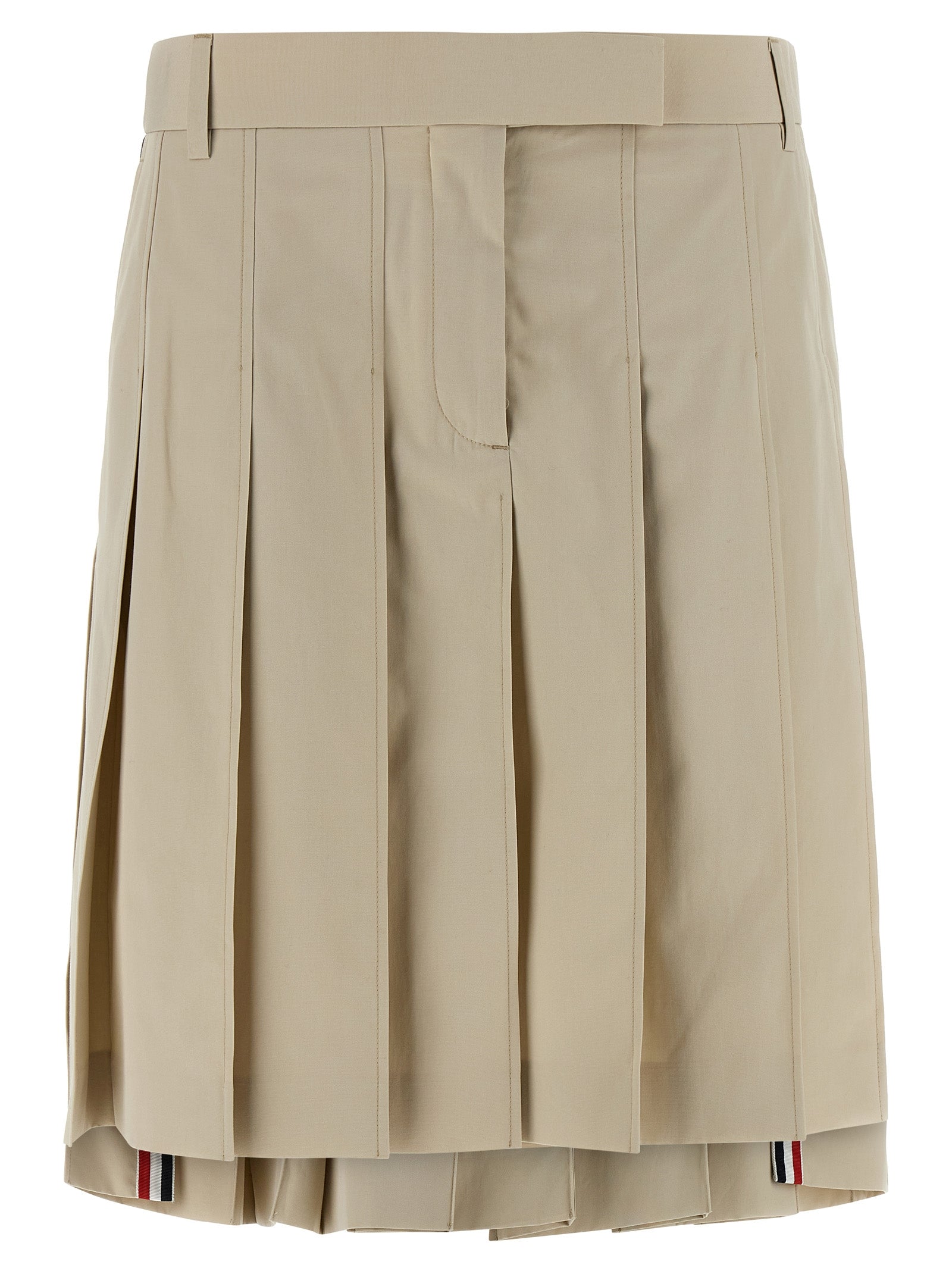 Thom Browne Women Pleated Skirt THOM BROWNE