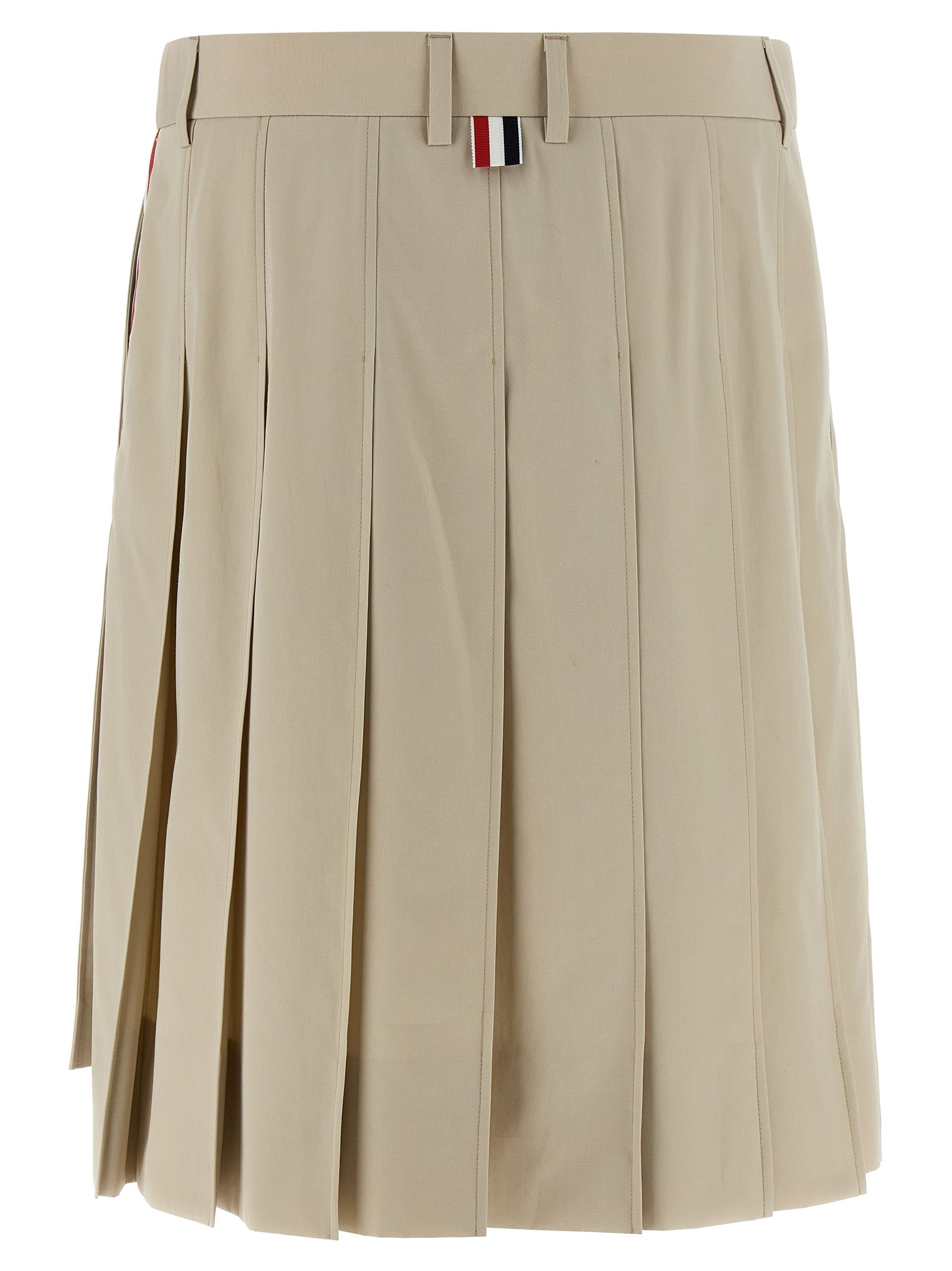 Thom Browne Women Pleated Skirt THOM BROWNE