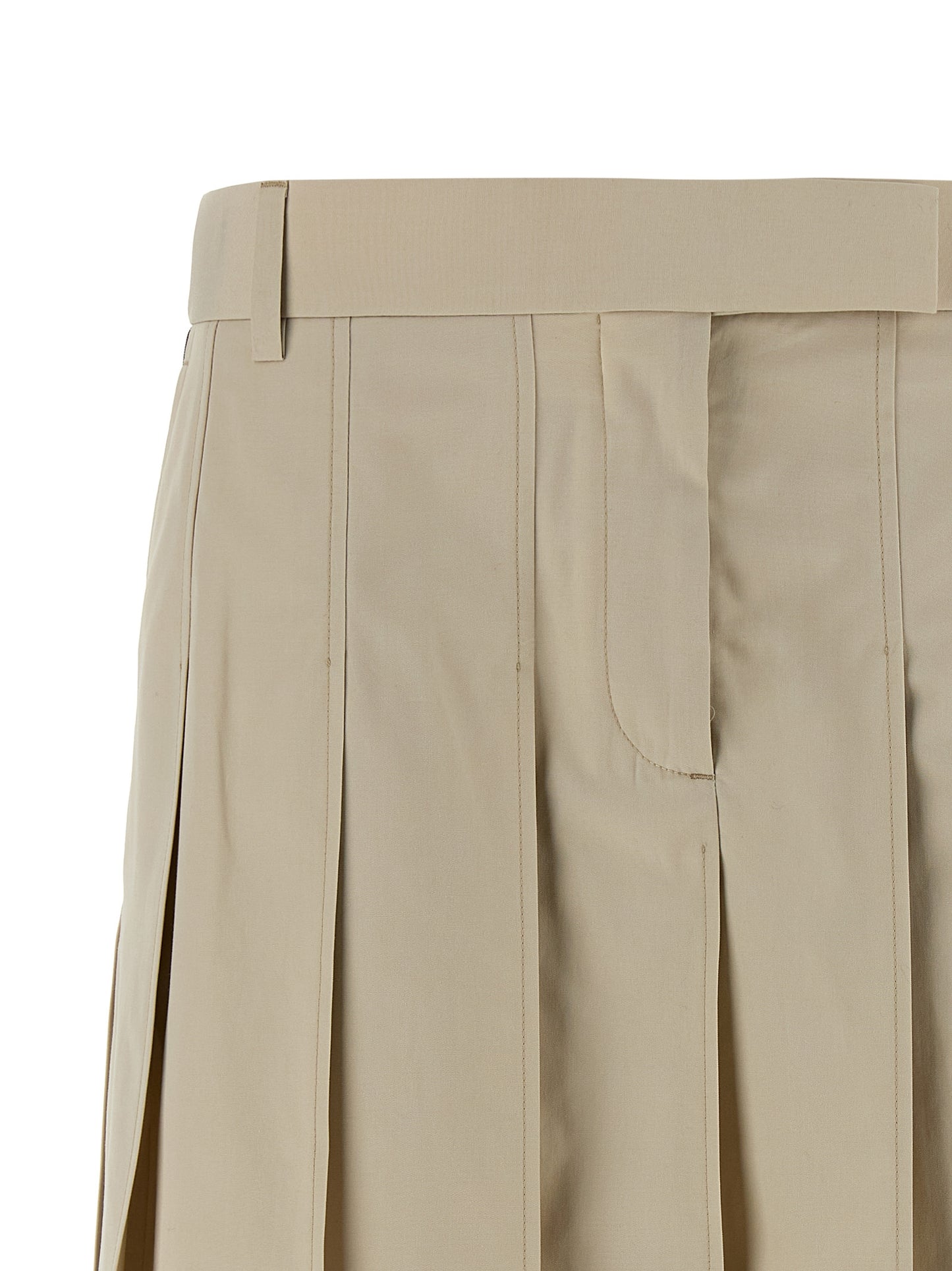 Thom Browne Women Pleated Skirt THOM BROWNE