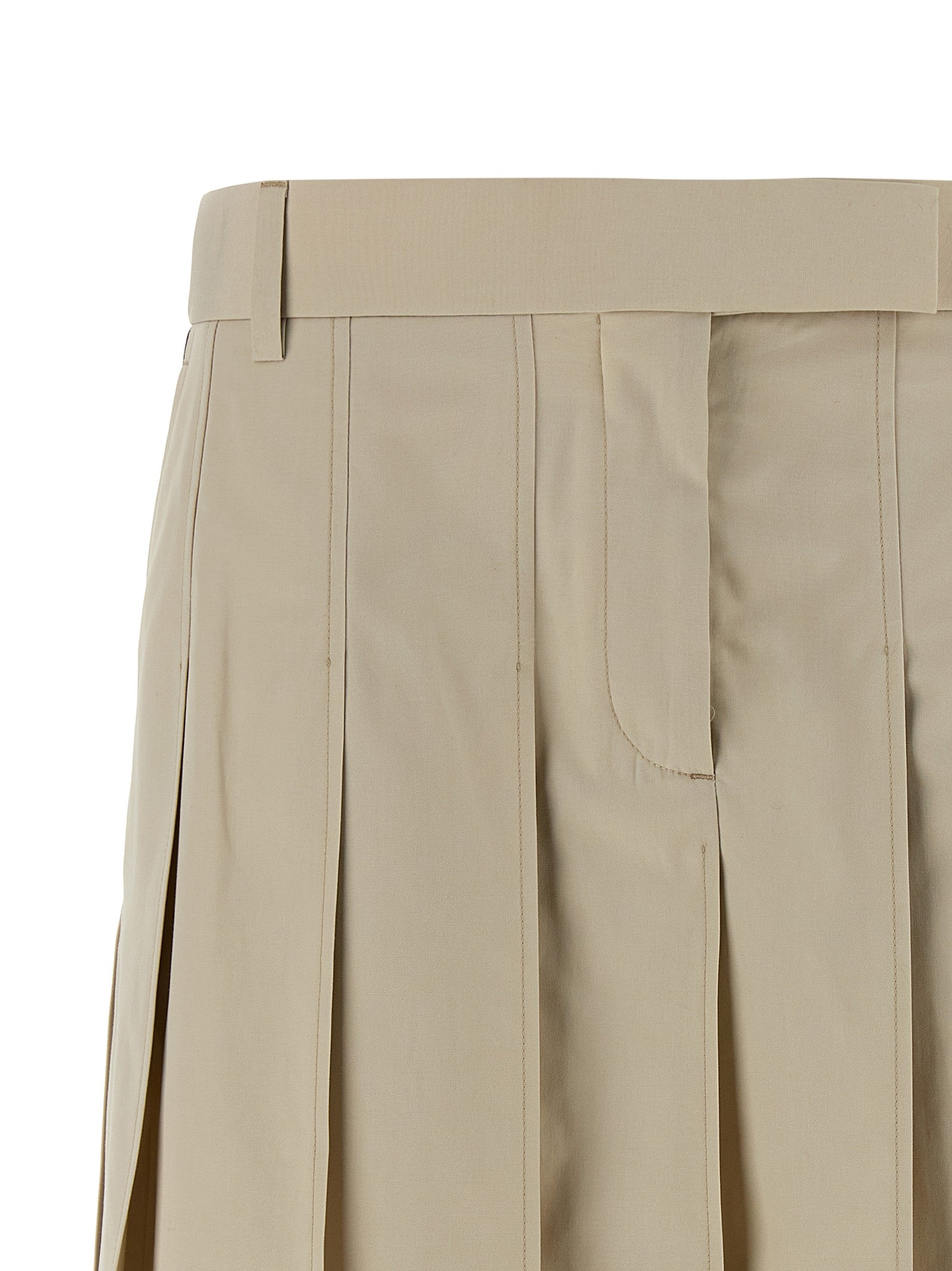 Thom Browne Women Pleated Skirt THOM BROWNE