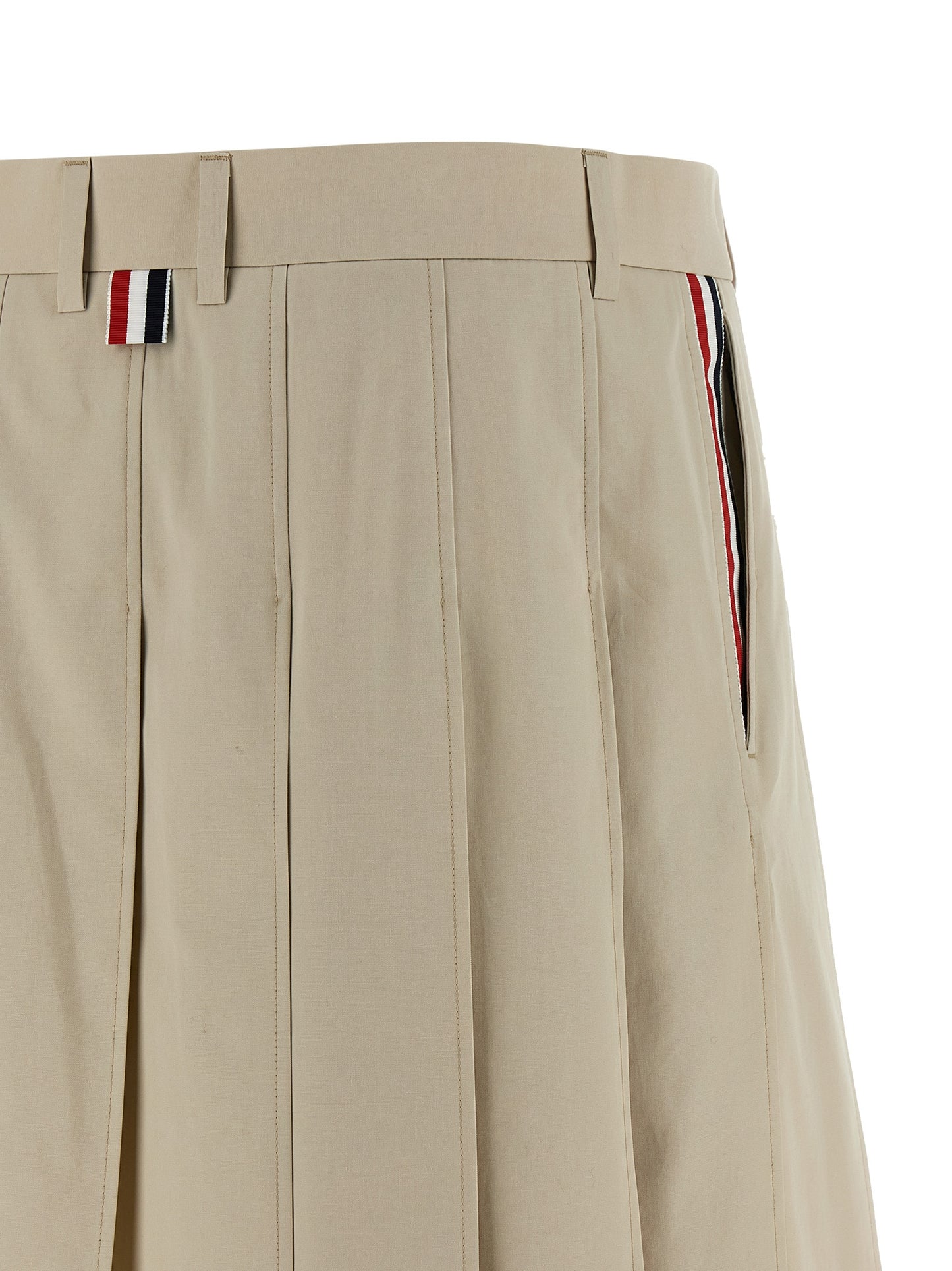 Thom Browne Women Pleated Skirt THOM BROWNE