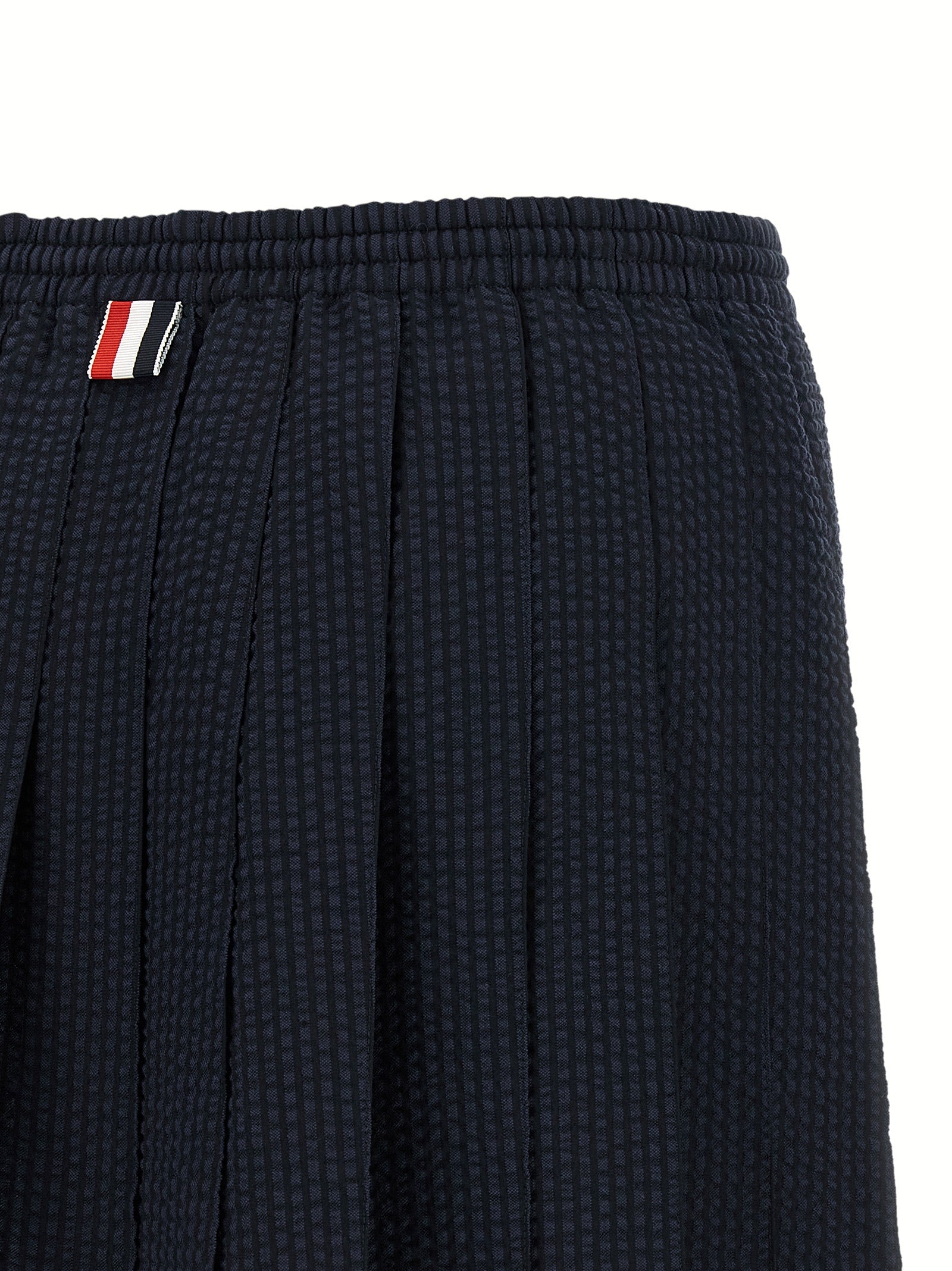 Thom Browne Women Striped Skirt THOM BROWNE