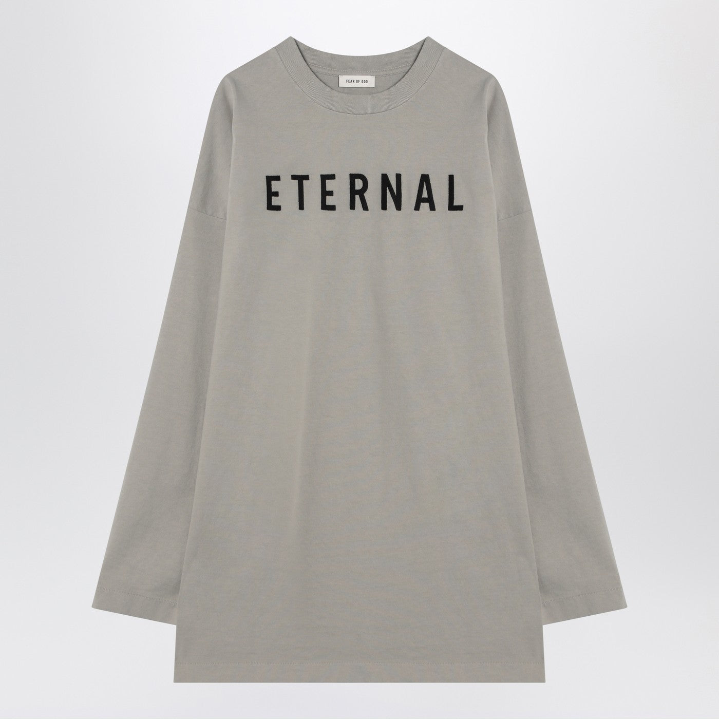 Fear Of God Grey Dove-Grey Eternal T-Shirt Men FEAR OF GOD