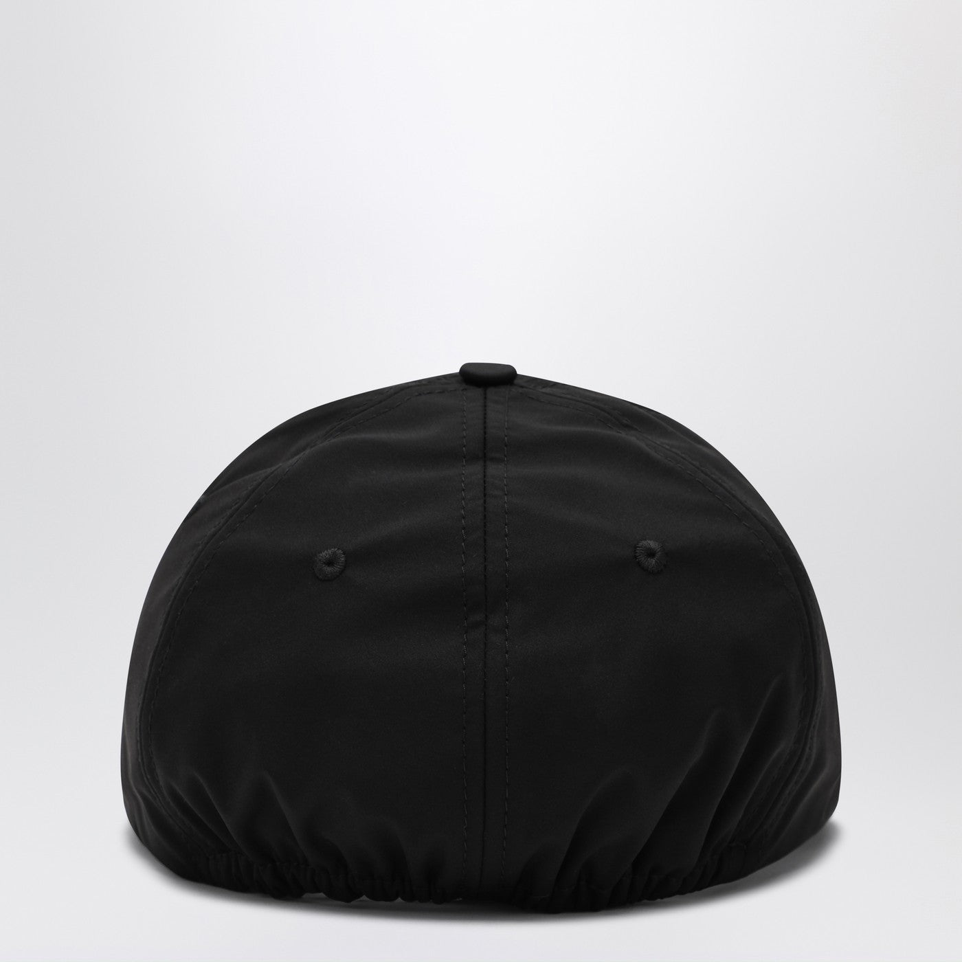 Fear Of God Black Nylon Baseball Cap Men FEAR OF GOD
