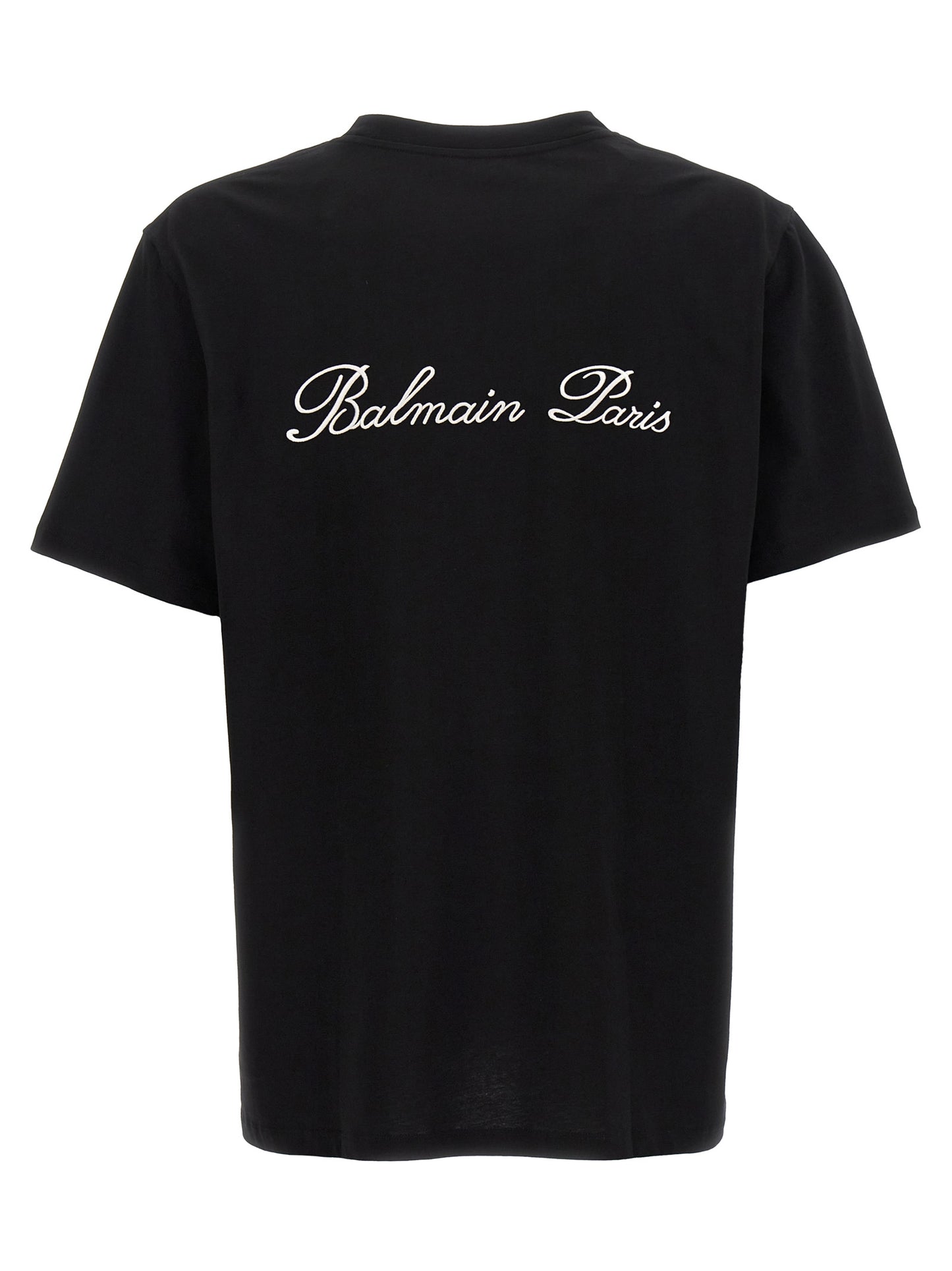 Balmain Men 'Signature' T-Shirt BALMAIN
