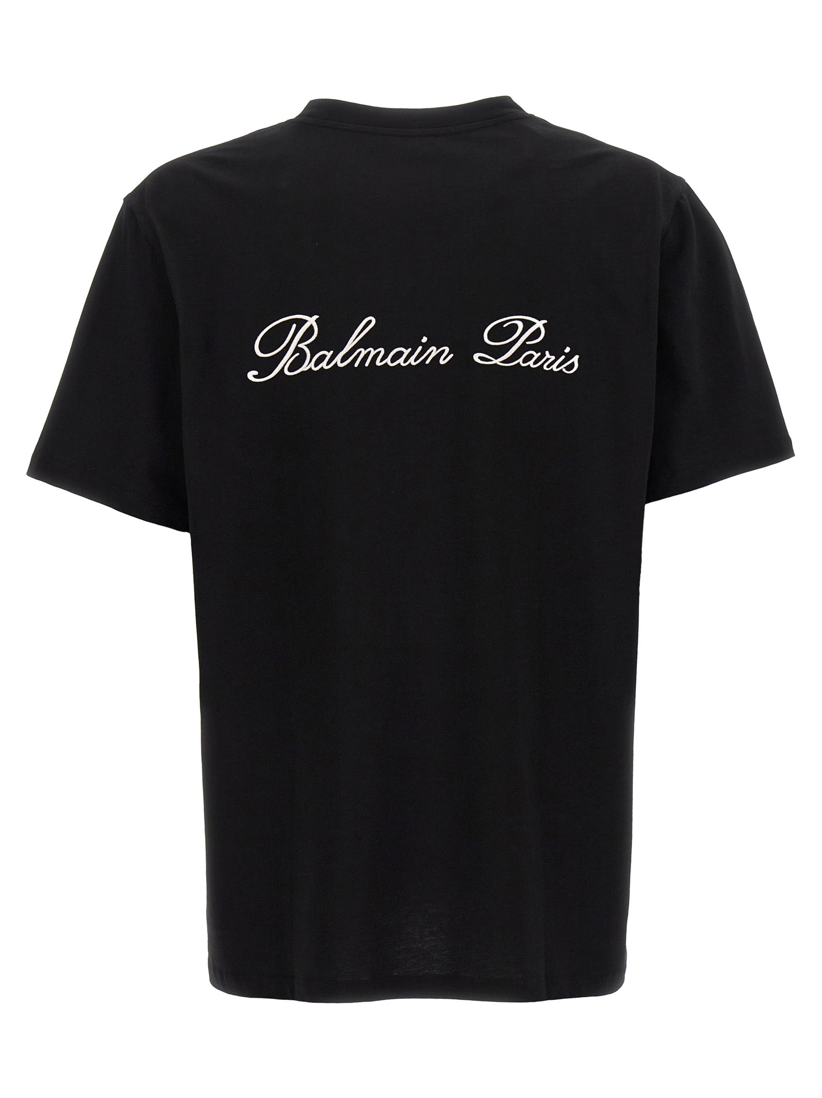 Balmain Men 'Signature' T-Shirt BALMAIN