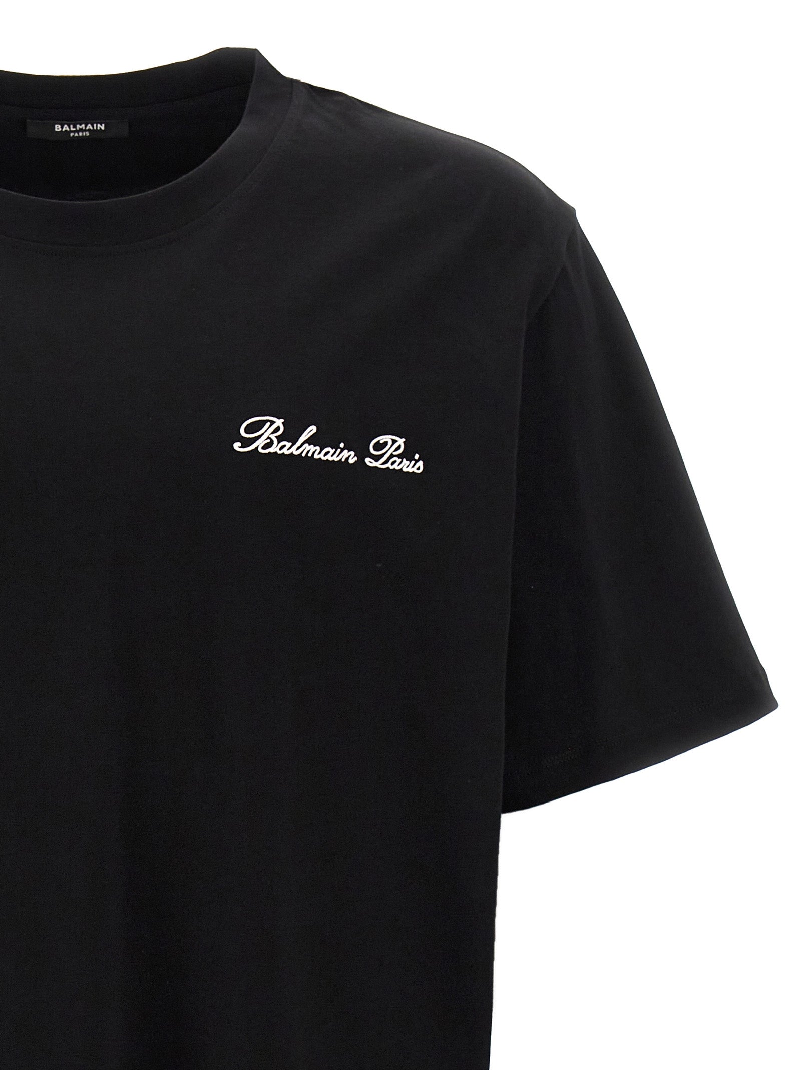 Balmain Men 'Signature' T-Shirt BALMAIN