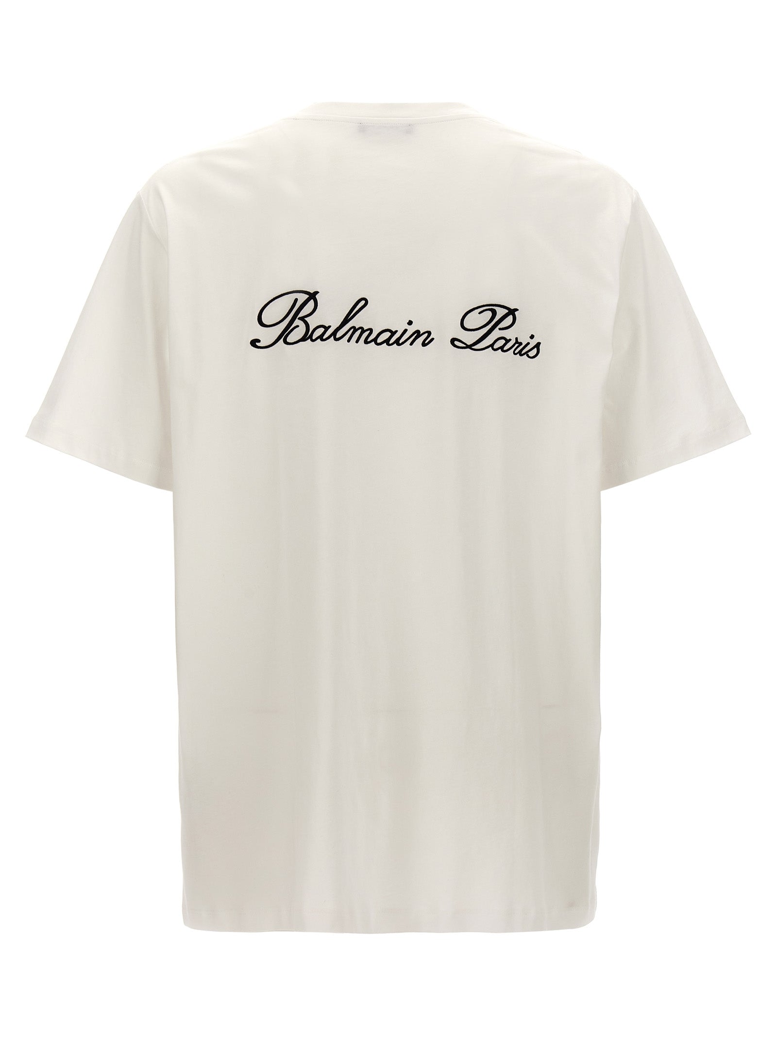 Balmain Men 'Signature' T-Shirt BALMAIN