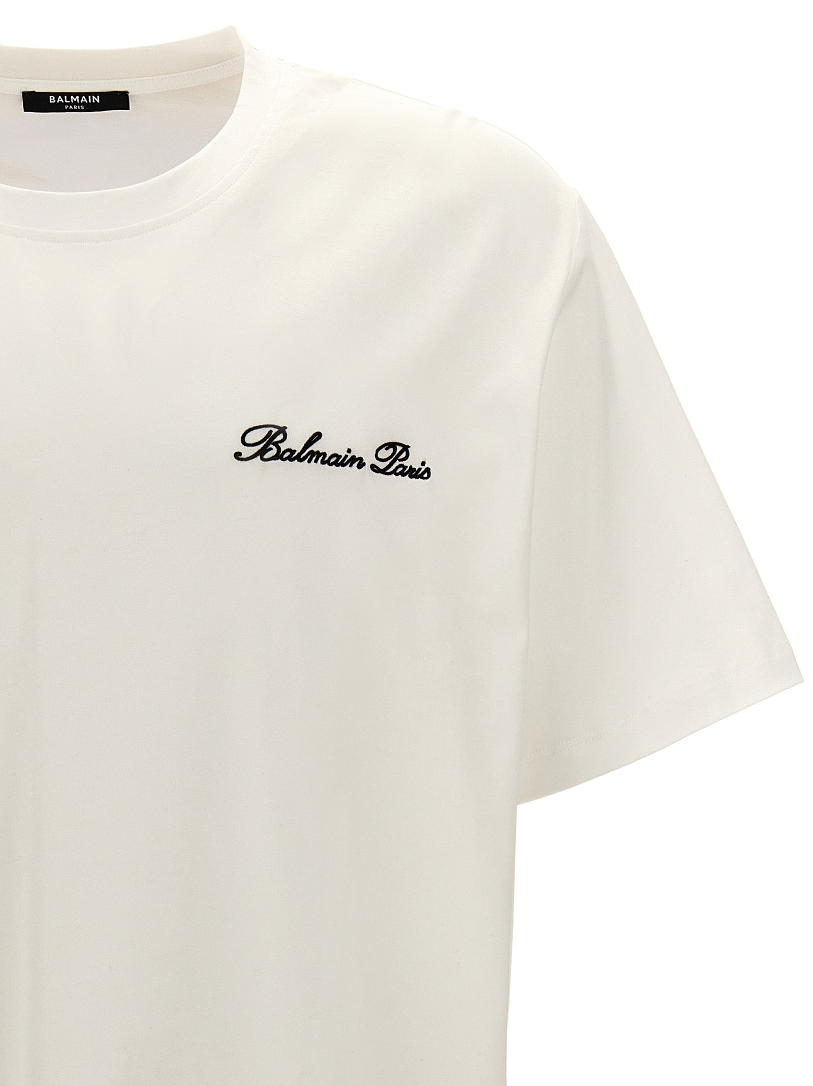 Balmain Men 'Signature' T-Shirt BALMAIN