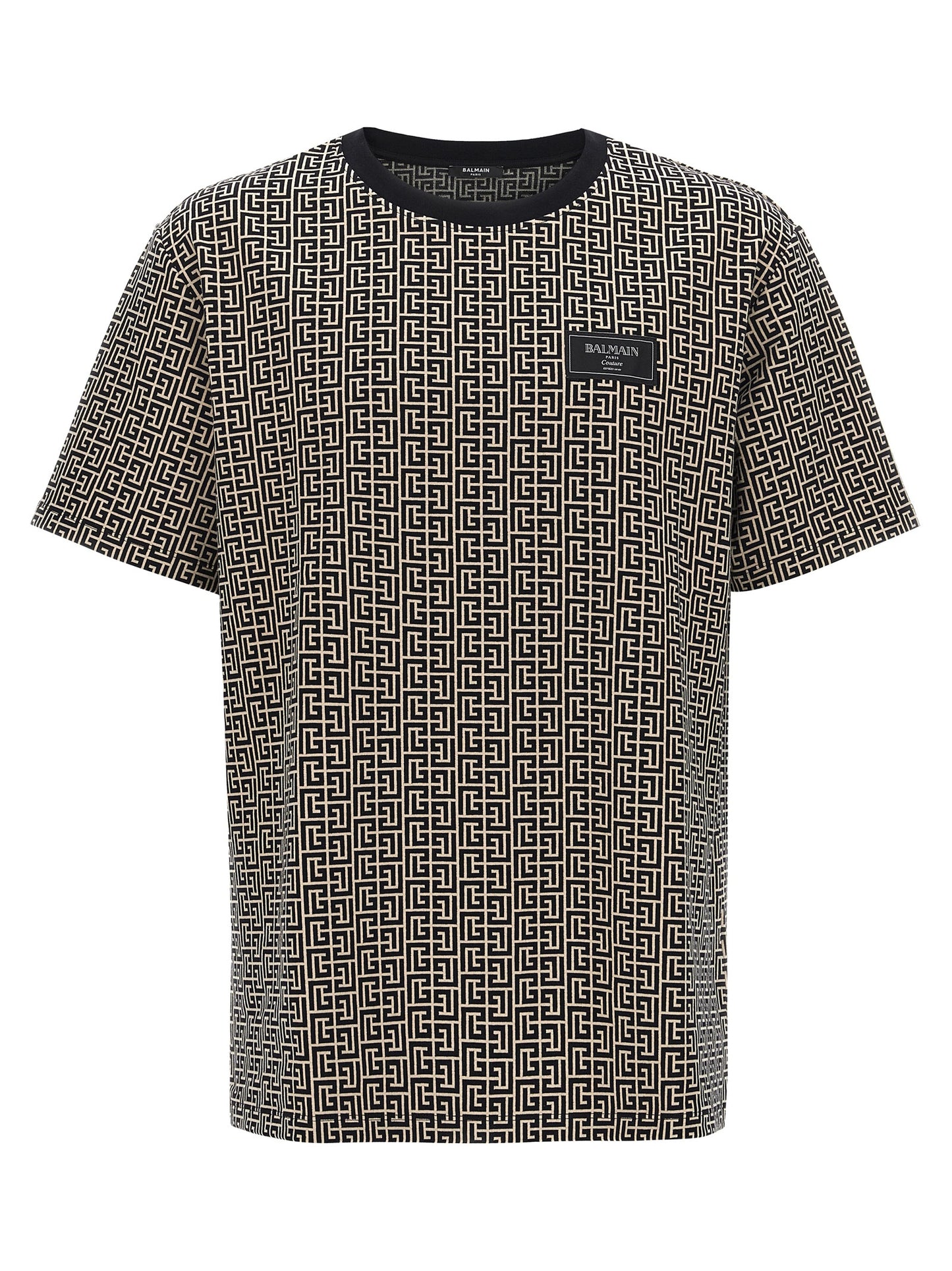 Balmain Men 'Monogram Couture' T-Shirt BALMAIN