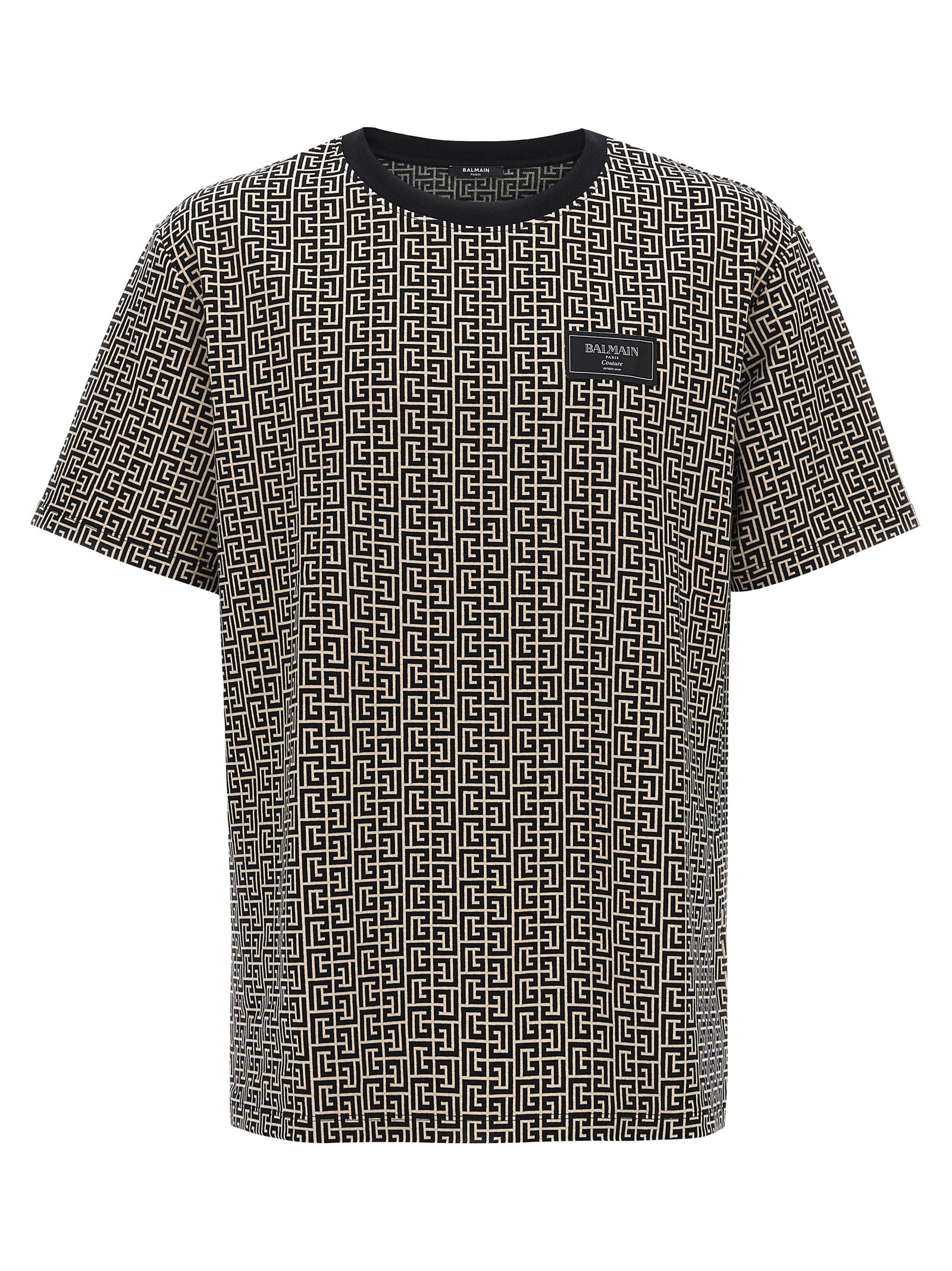 Balmain Men 'Monogram Couture' T-Shirt BALMAIN