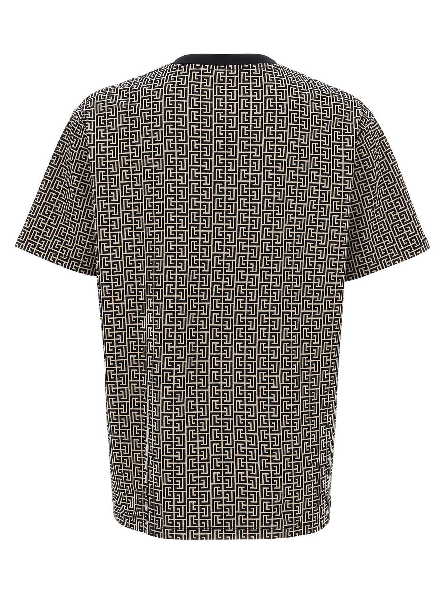 Balmain Men 'Monogram Couture' T-Shirt BALMAIN