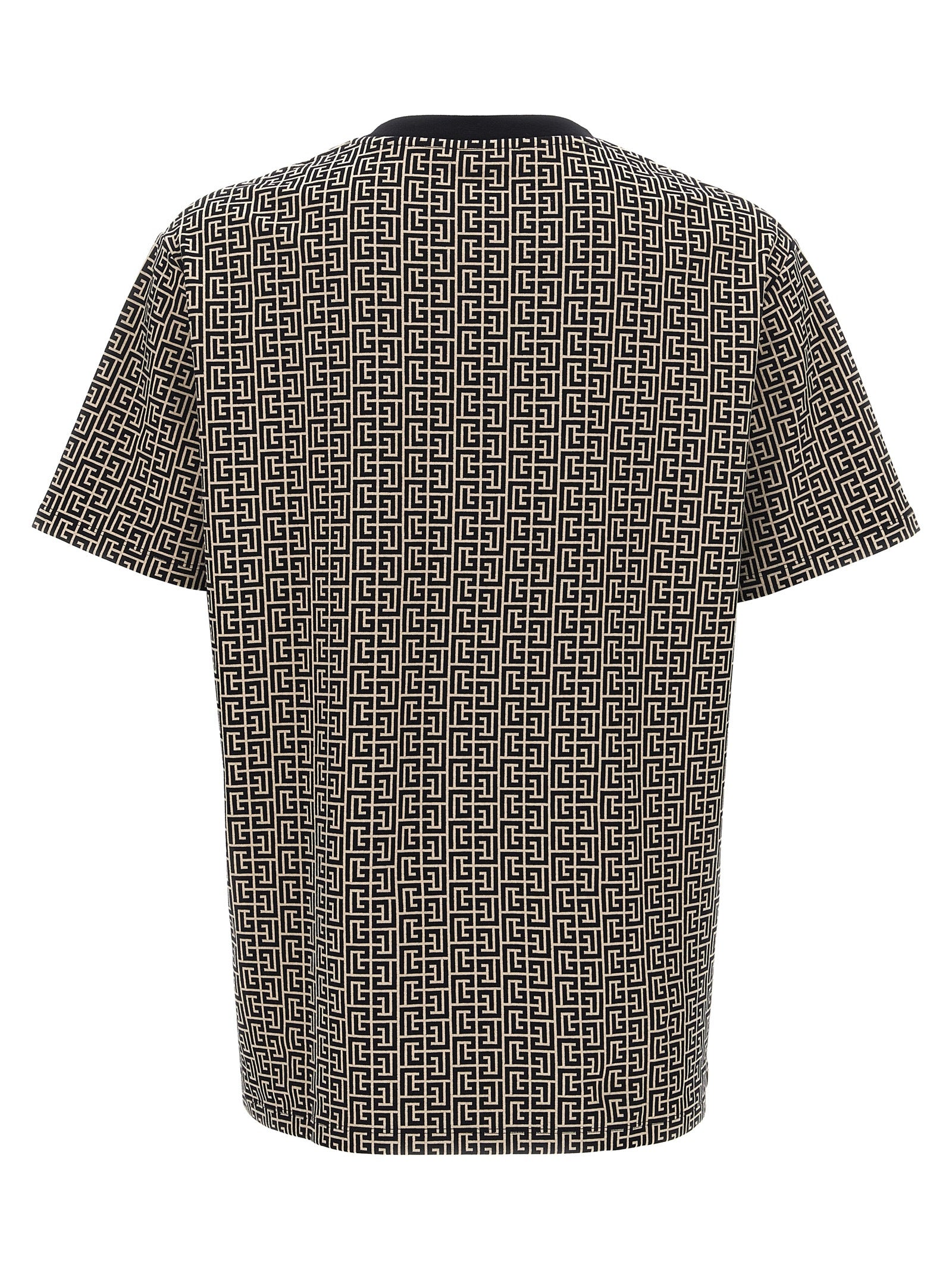 Balmain Men 'Monogram Couture' T-Shirt BALMAIN