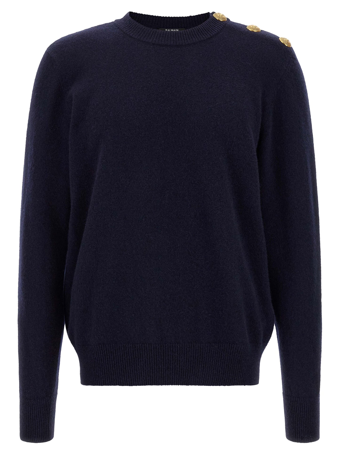Balmain Men 'Leone Catena' Button Sweater BALMAIN