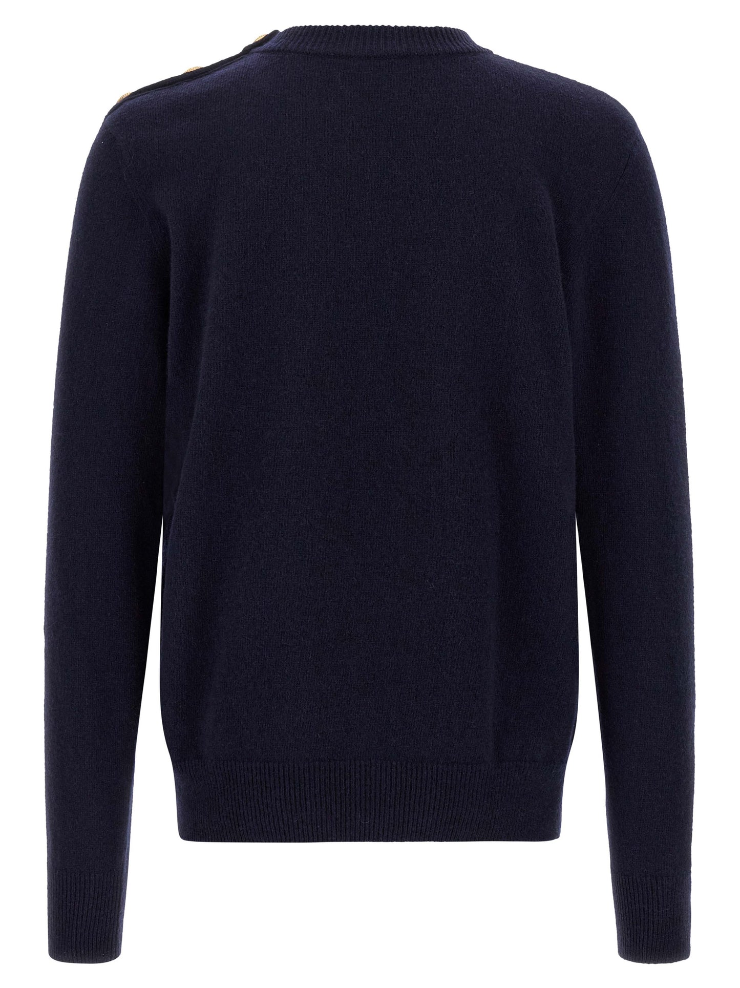 Balmain Men 'Leone Catena' Button Sweater BALMAIN