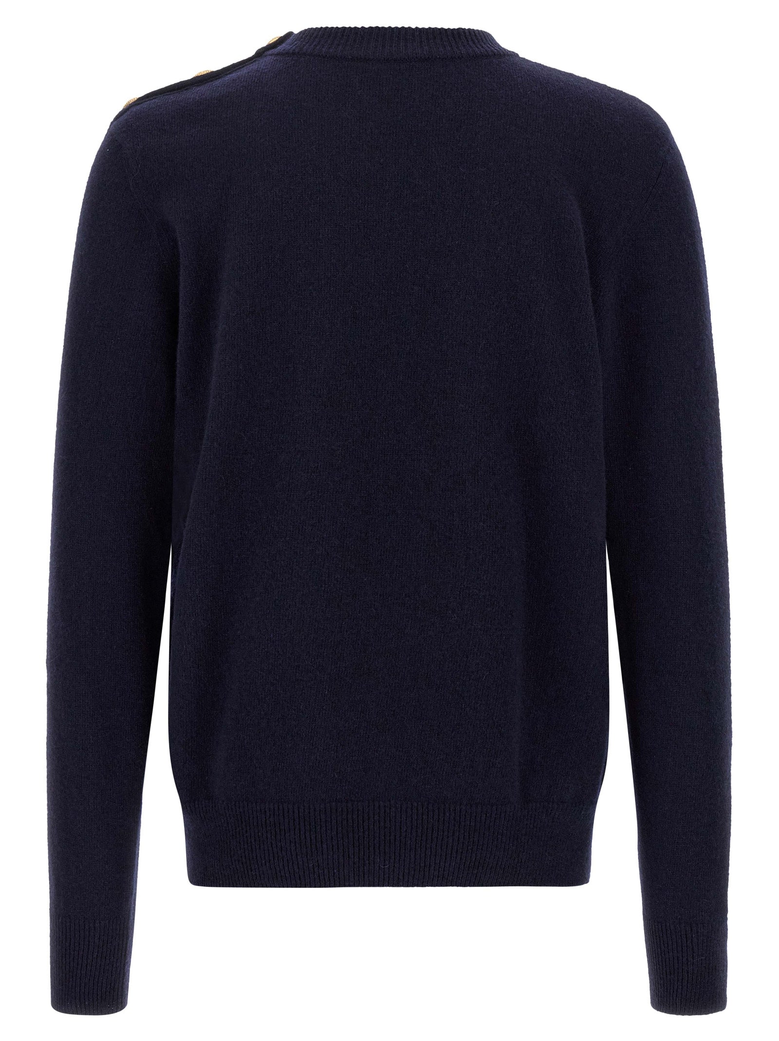Balmain Men 'Leone Catena' Button Sweater BALMAIN