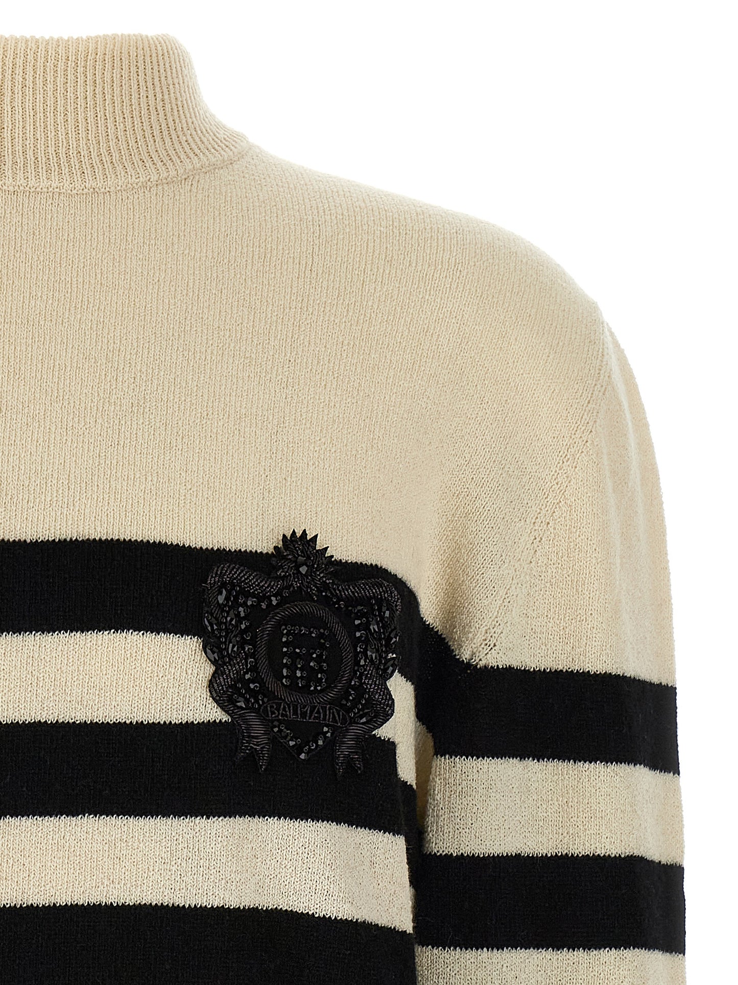 Balmain Men 'Marinière' Sweater BALMAIN