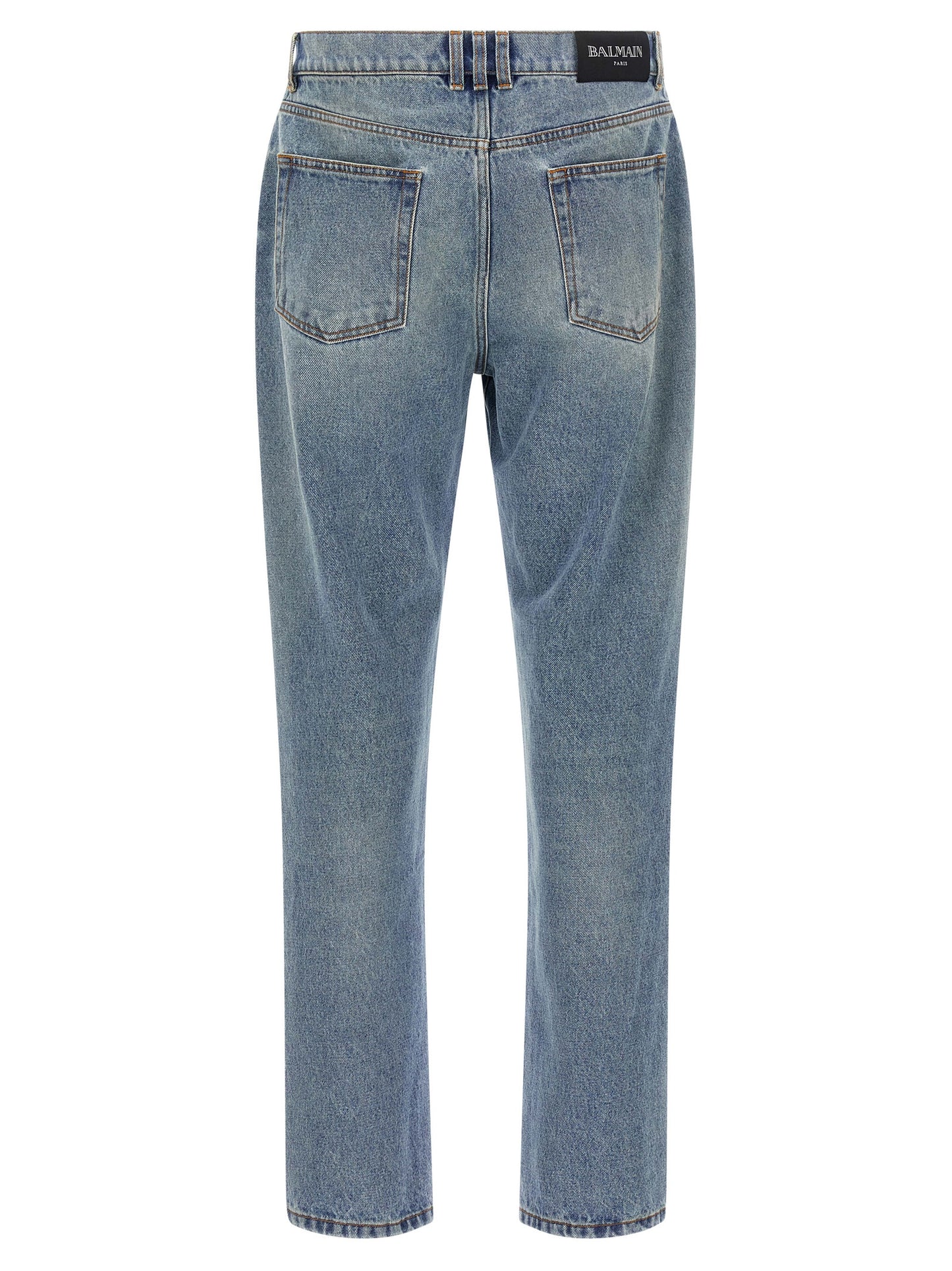 Balmain Men Denim Jeans BALMAIN