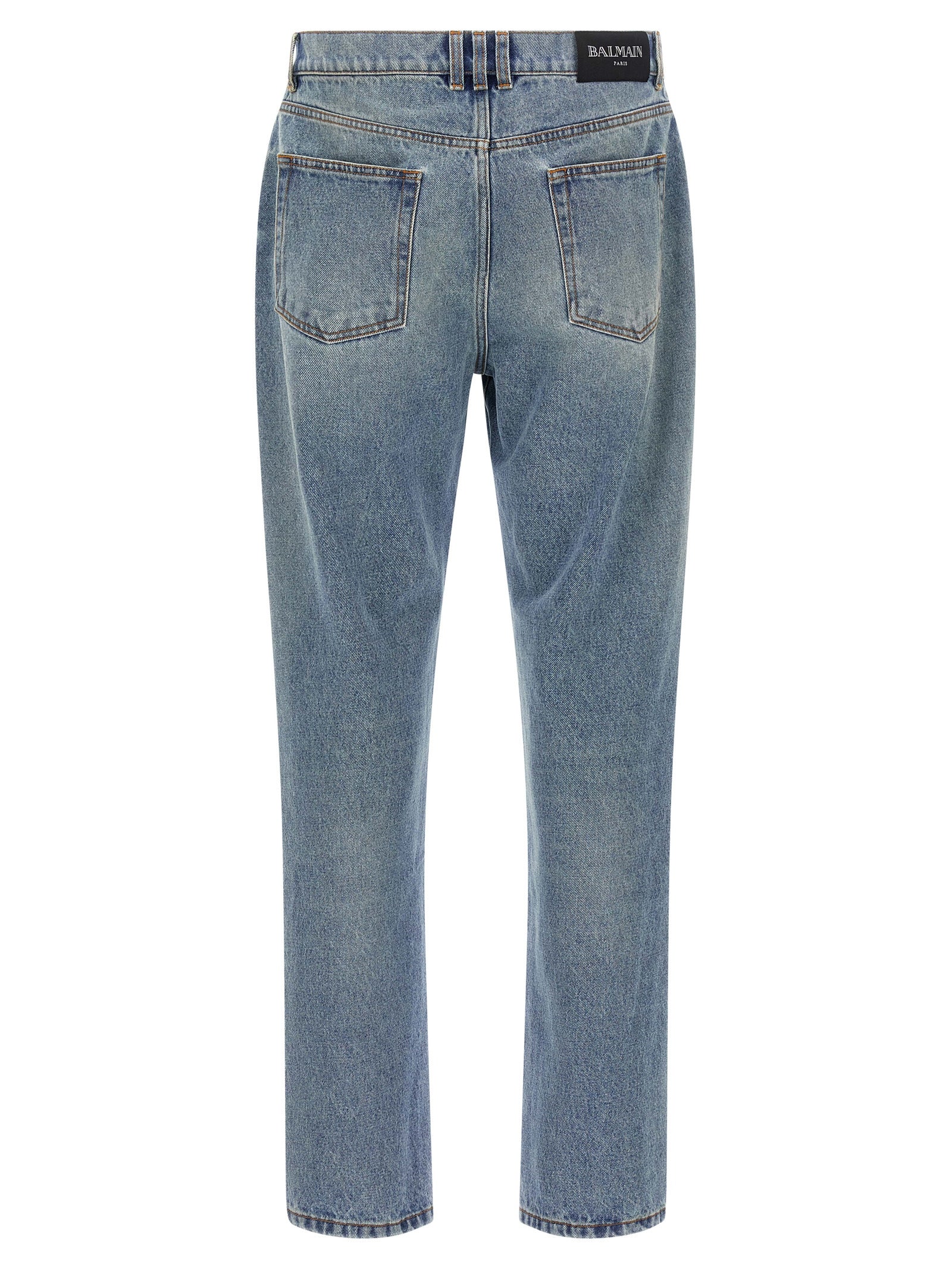 Balmain Men Denim Jeans BALMAIN