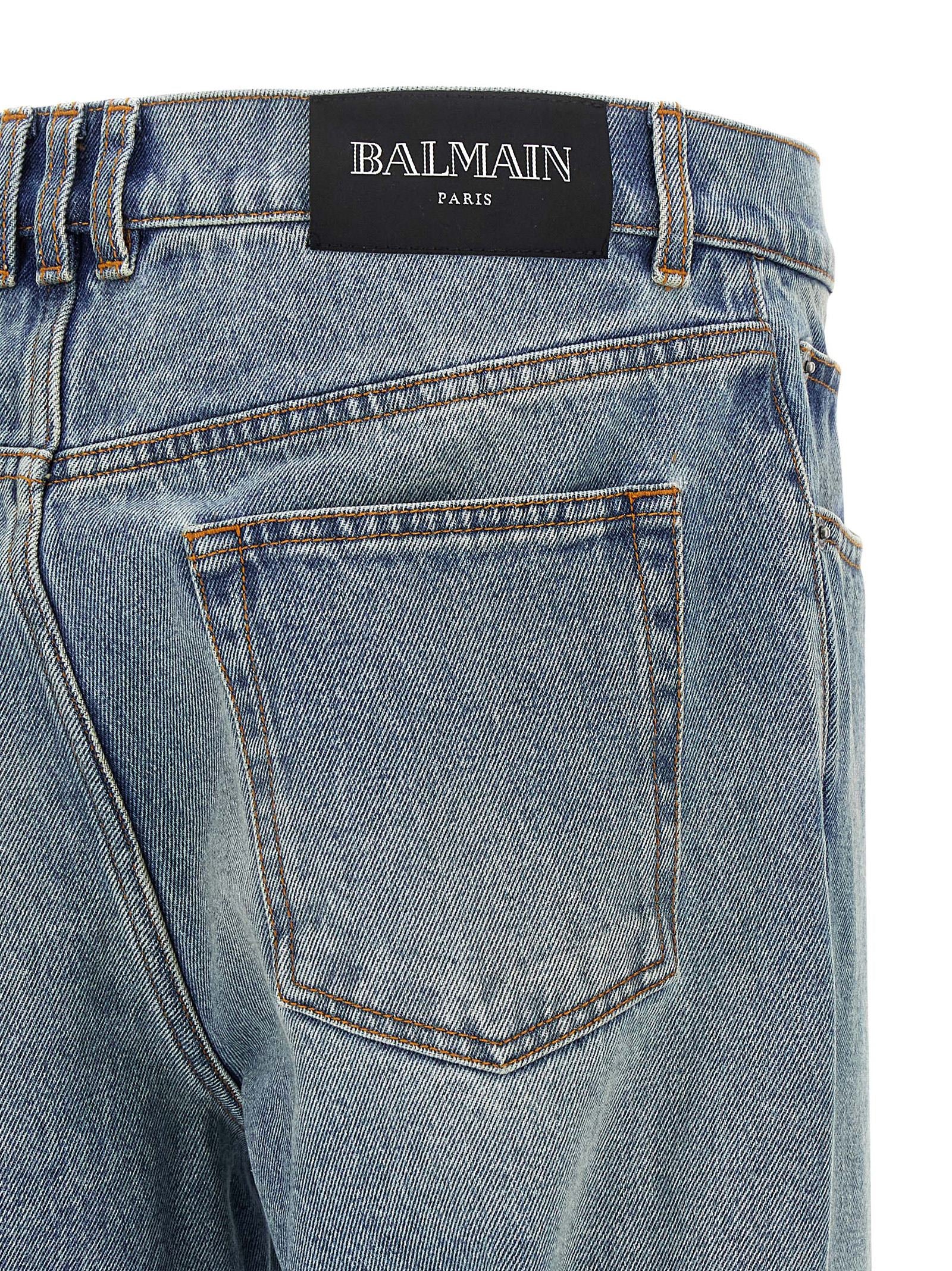 Balmain Men Denim Jeans BALMAIN