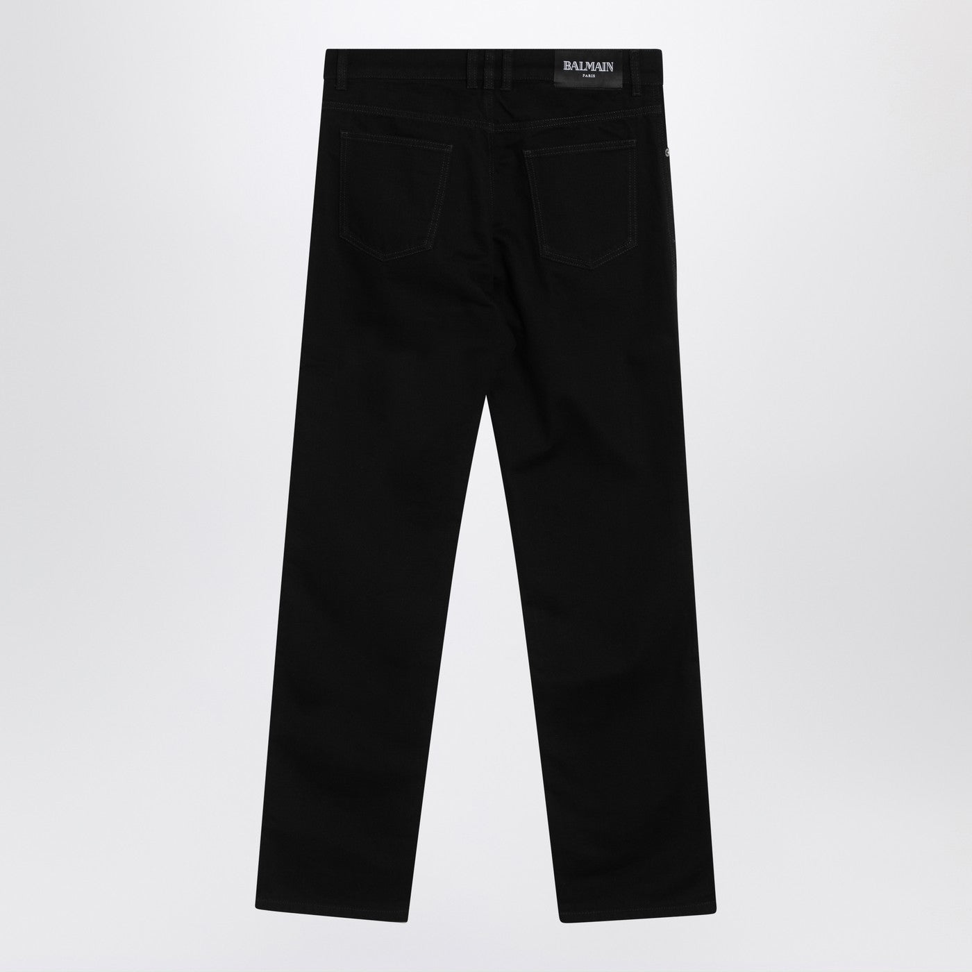 Balmain Black Denim Jeans Men BALMAIN