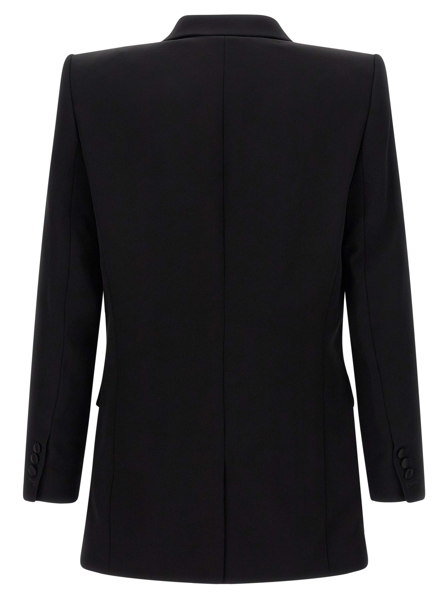 Balmain Men Leaf Embroidery Blazer BALMAIN