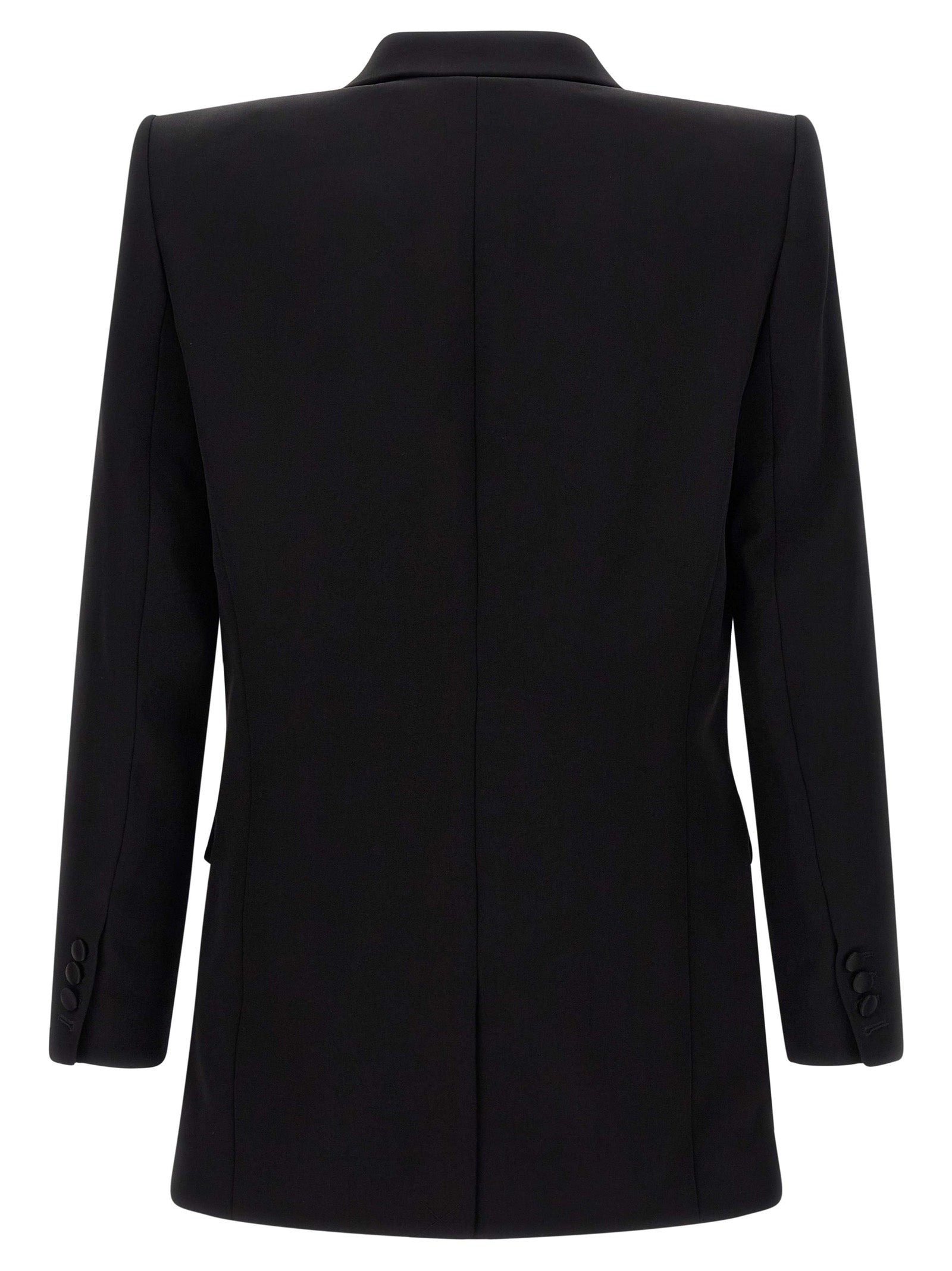 Balmain Men Leaf Embroidery Blazer BALMAIN