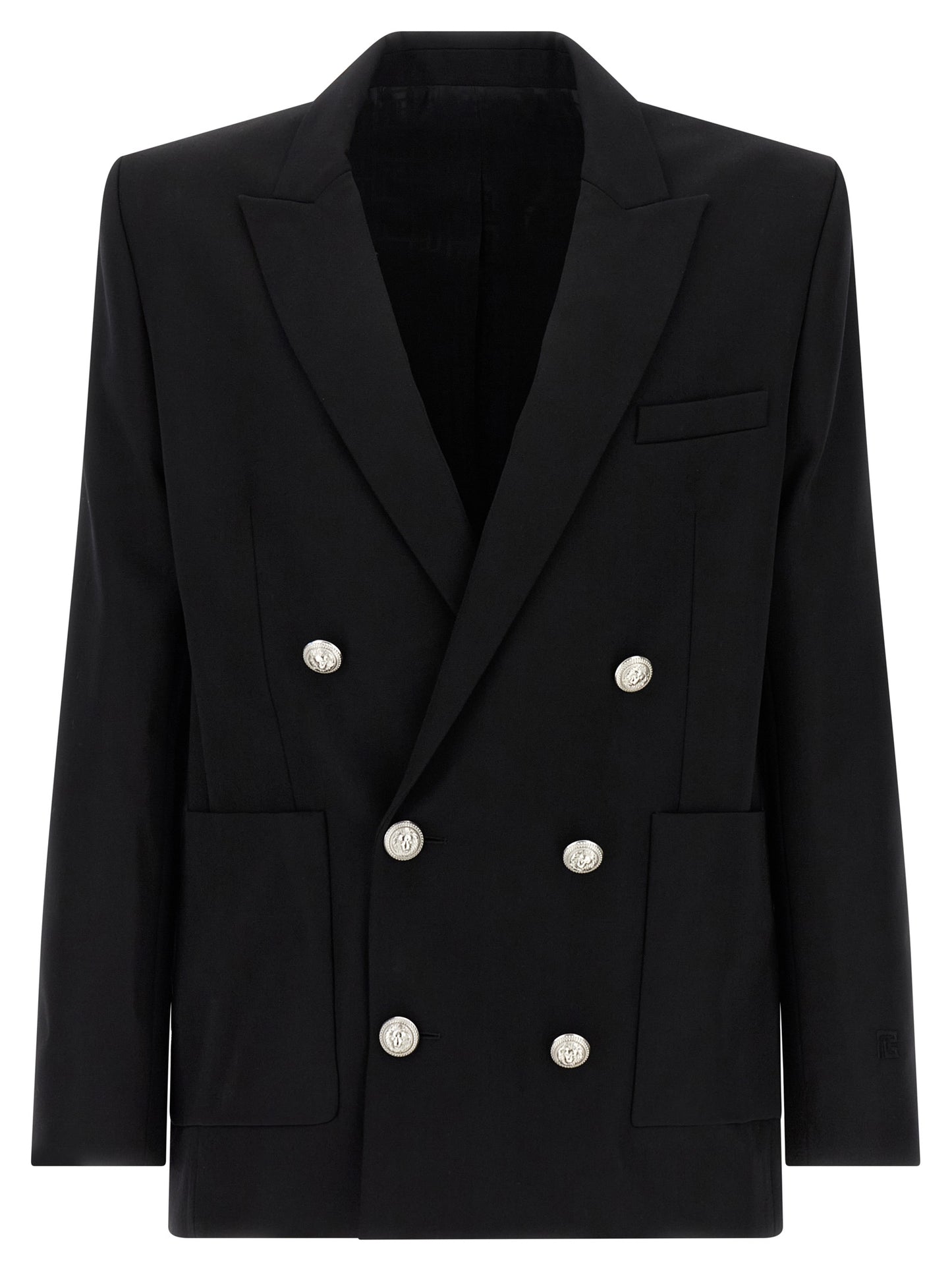 Balmain Men Grain De Poudre Blazer BALMAIN