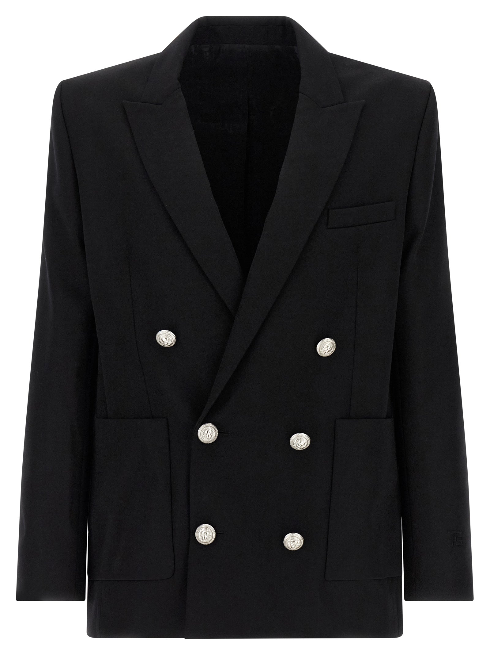 Balmain Men Grain De Poudre Blazer BALMAIN