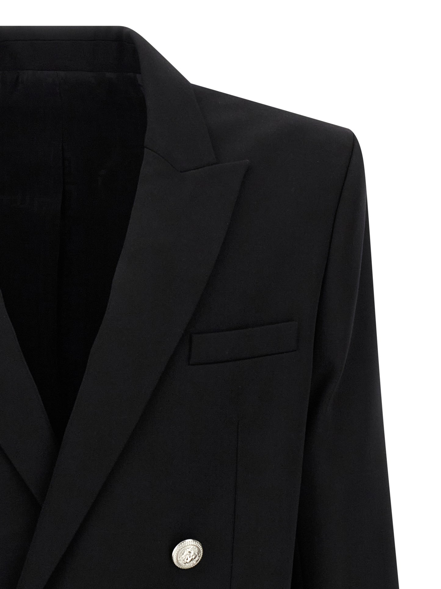Balmain Men Grain De Poudre Blazer BALMAIN