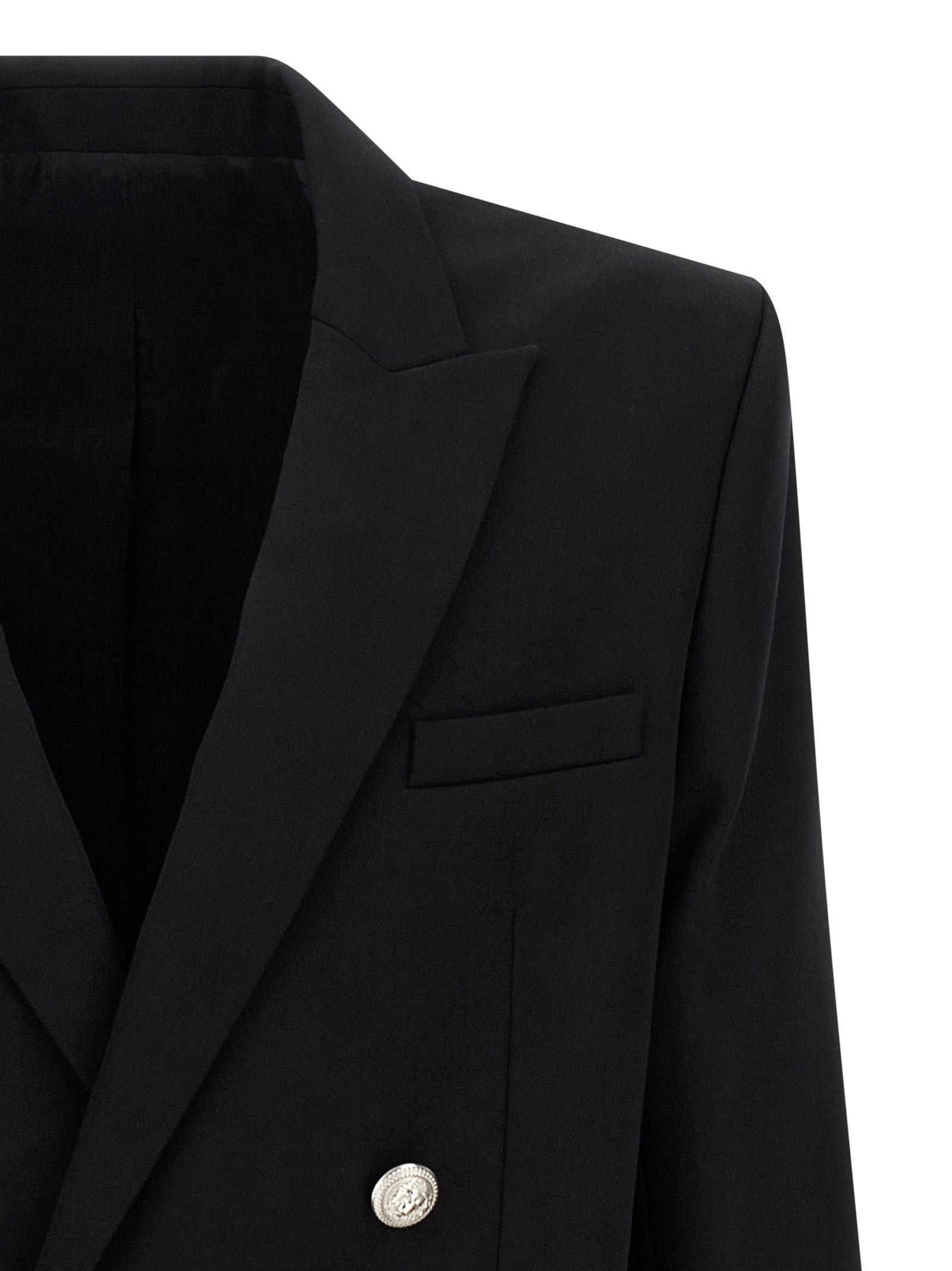 Balmain Men Grain De Poudre Blazer BALMAIN