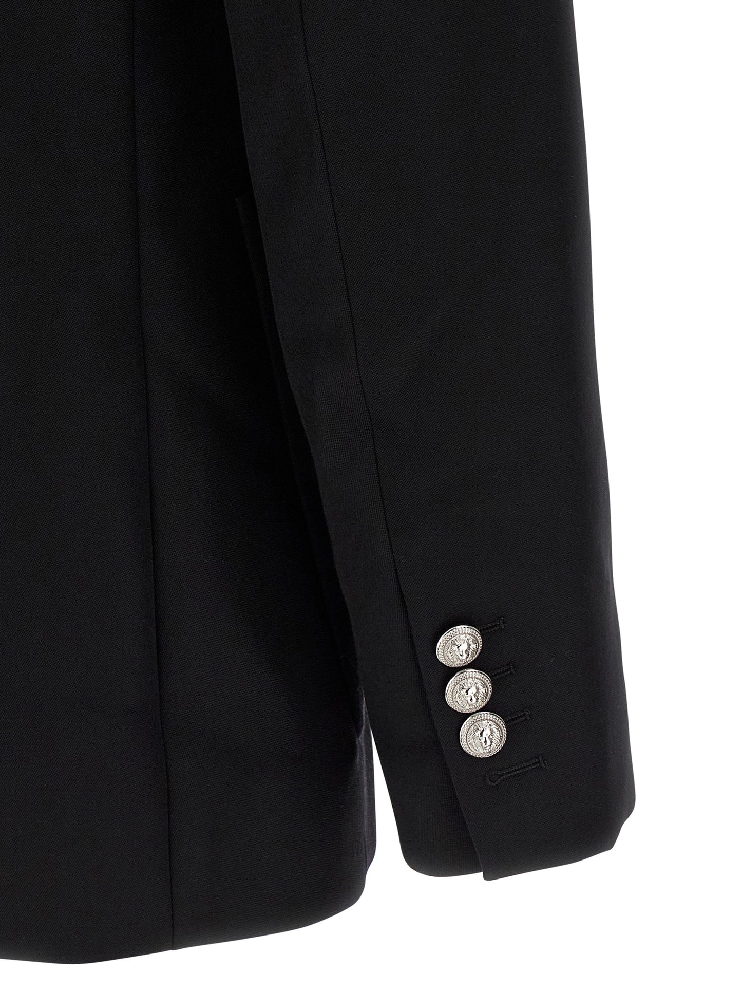 Balmain Men Grain De Poudre Blazer BALMAIN