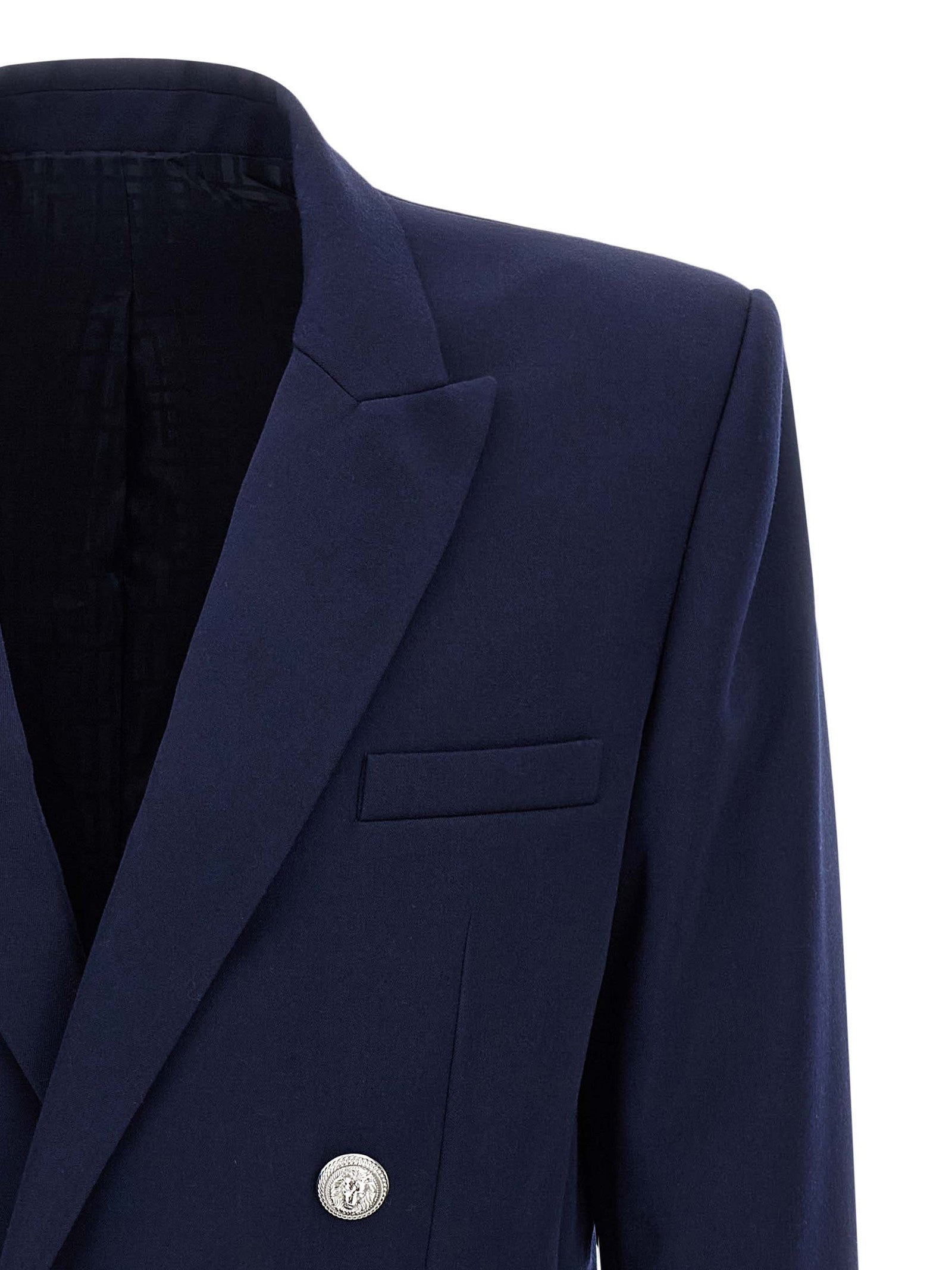 Balmain Men Grain De Poudre Blazer BALMAIN