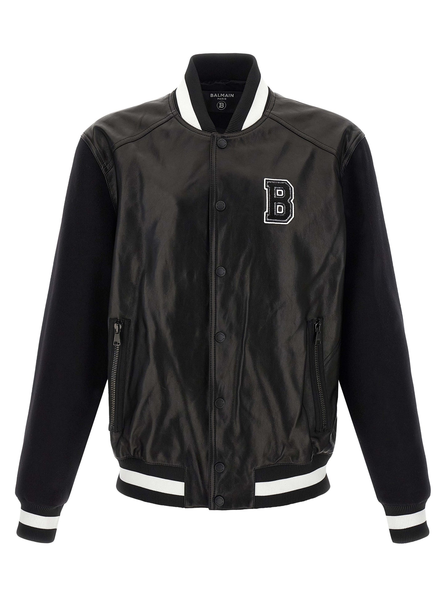Balmain Men 'Varsity' Bomber Jacket BALMAIN