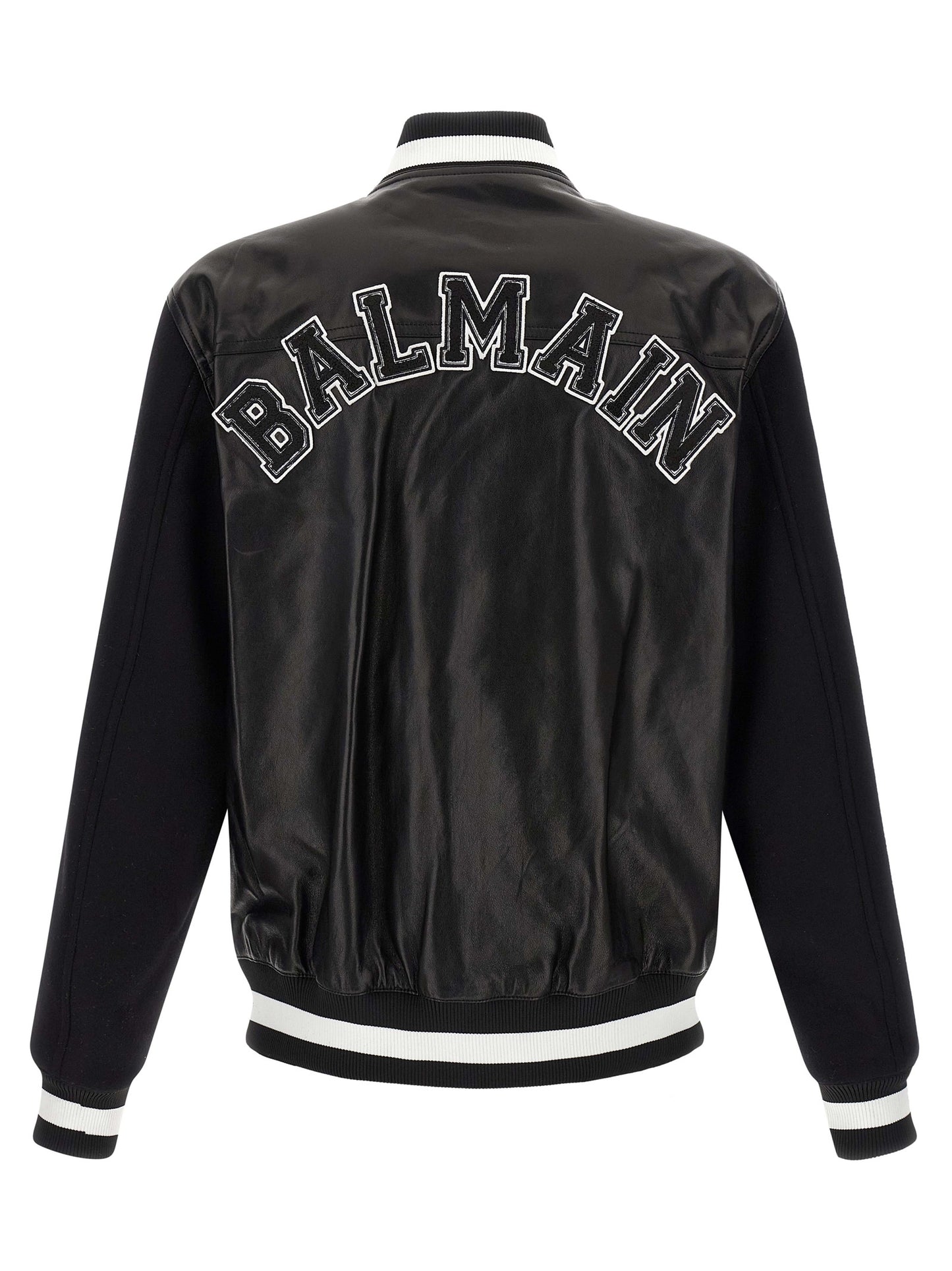 Balmain Men 'Varsity' Bomber Jacket BALMAIN