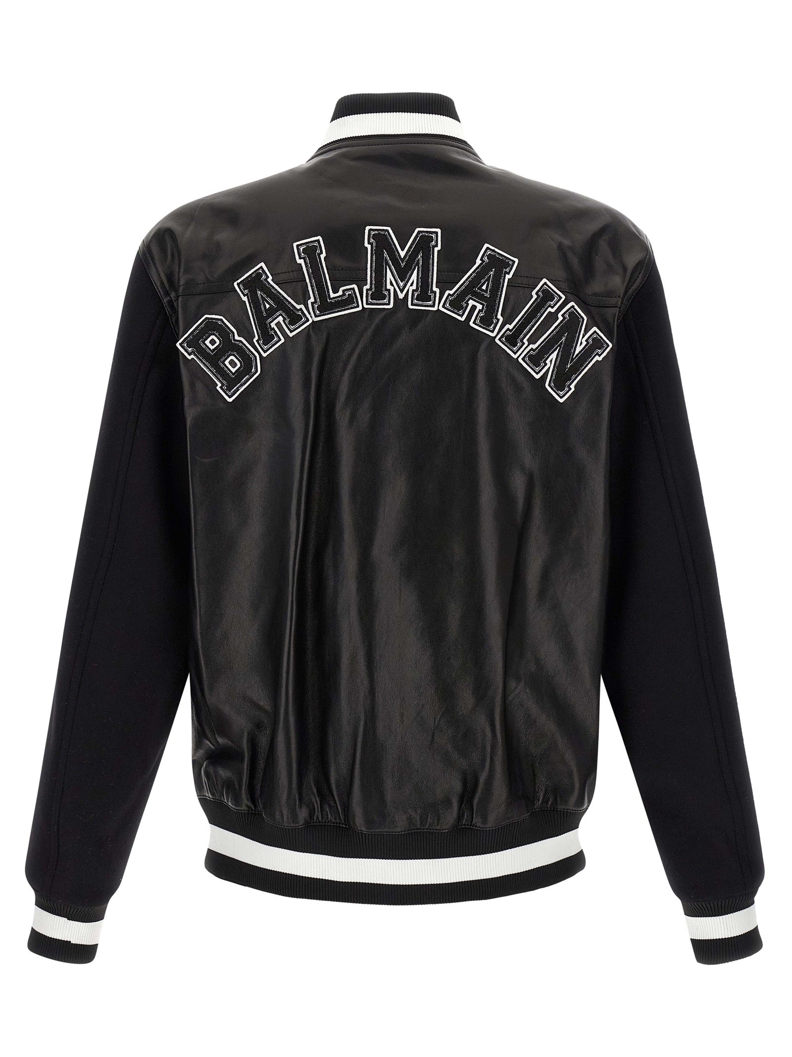 Balmain Men 'Varsity' Bomber Jacket BALMAIN