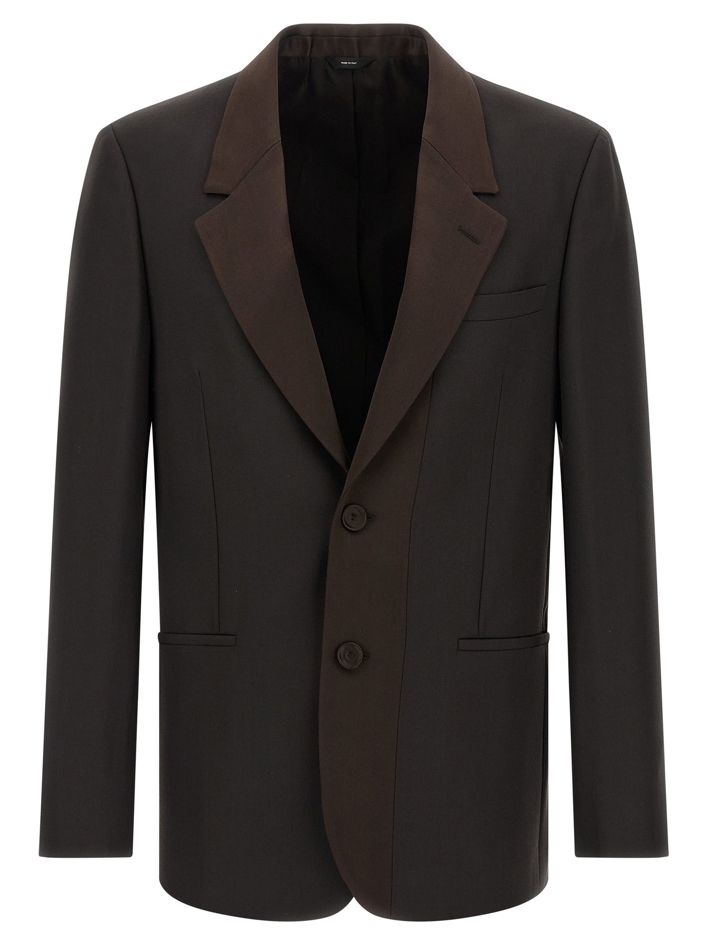 Fendi Men Crepe Wool Blazer FENDI