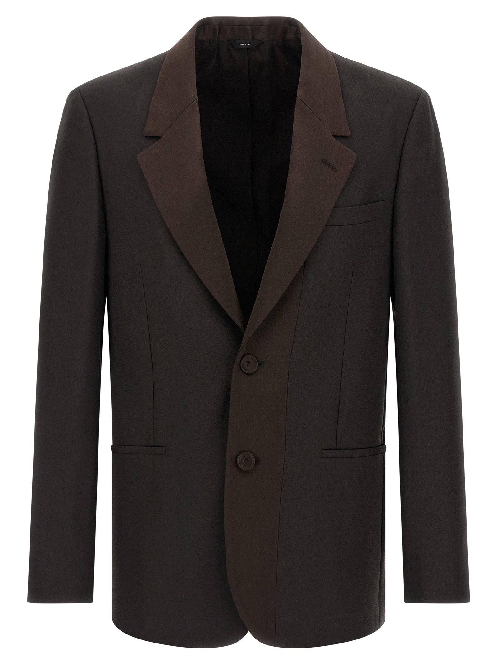 Fendi Men Crepe Wool Blazer FENDI