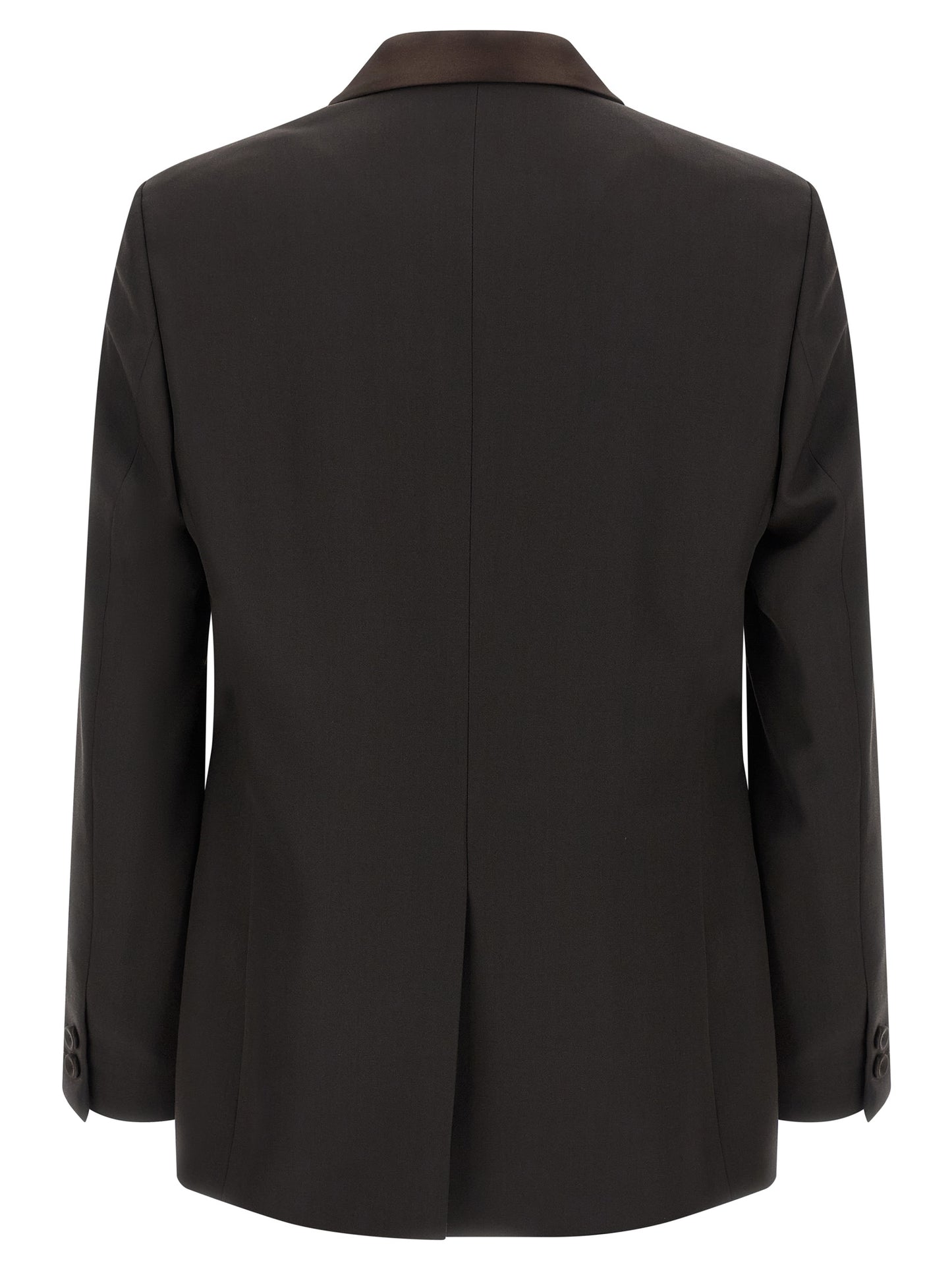 Fendi Men Crepe Wool Blazer FENDI