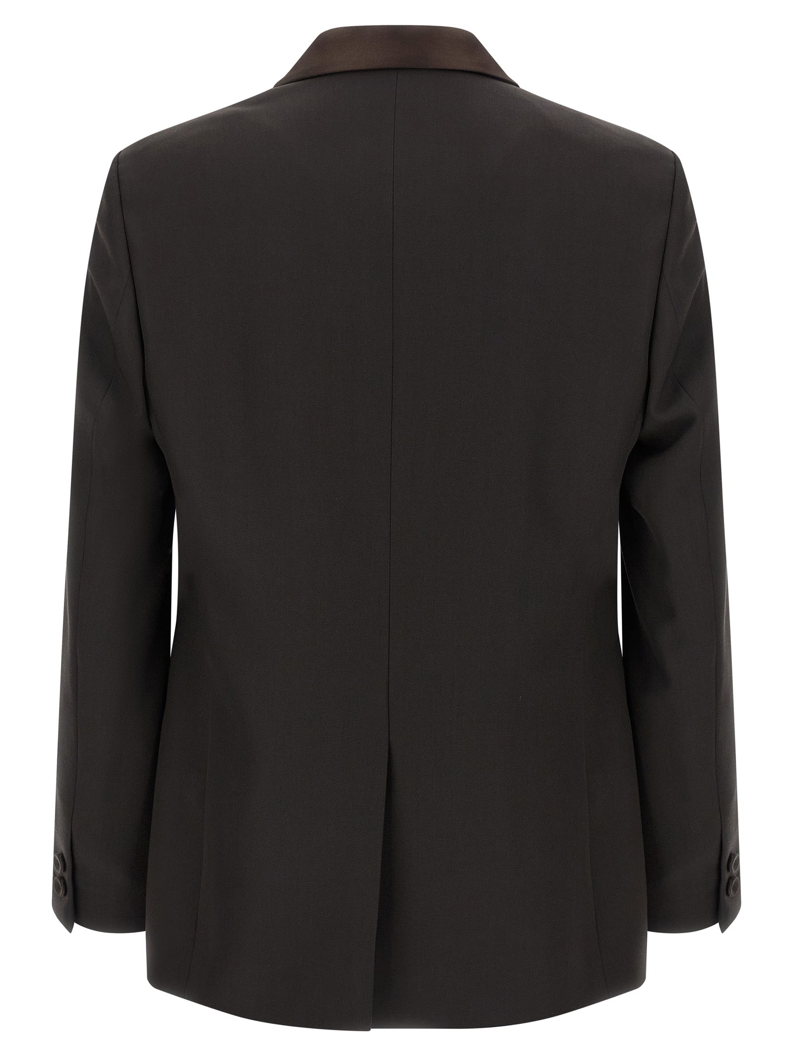 Fendi Men Crepe Wool Blazer FENDI