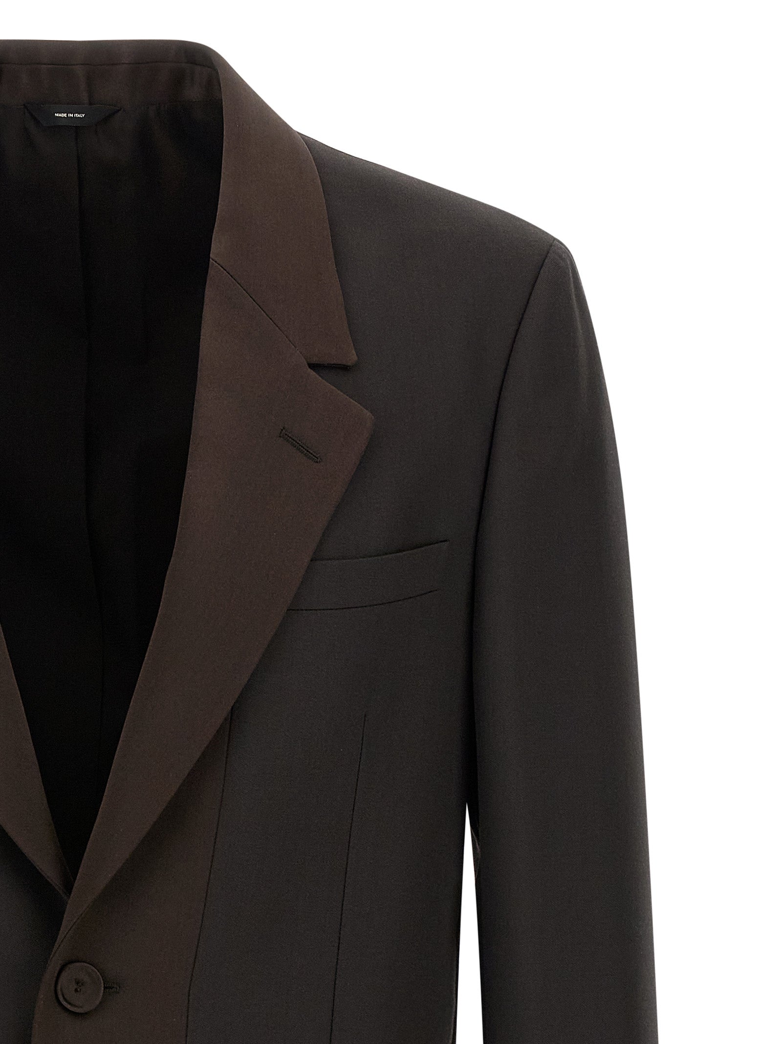 Fendi Men Crepe Wool Blazer FENDI