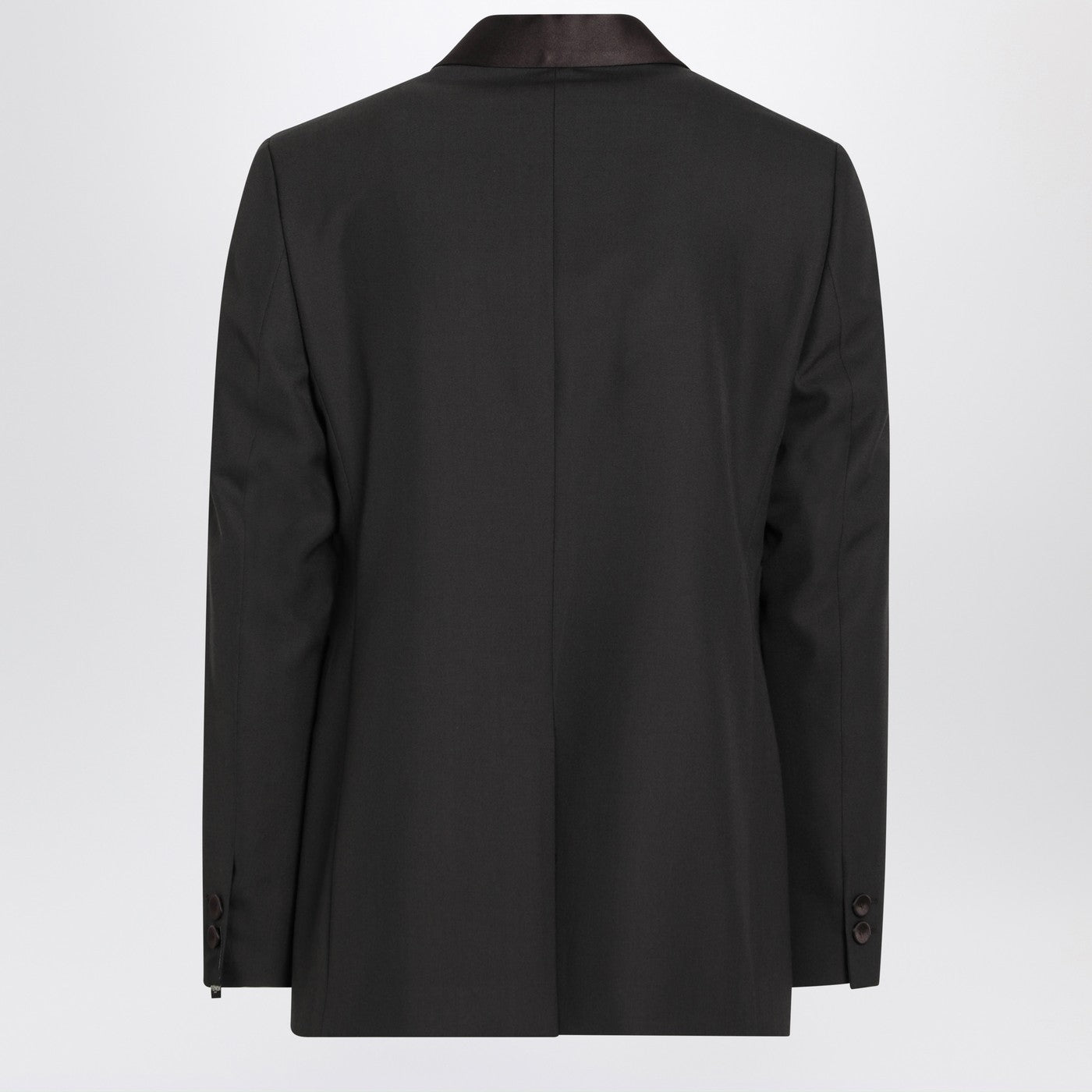Fendi Brown Wool Crãªpe Blazer Men FENDI